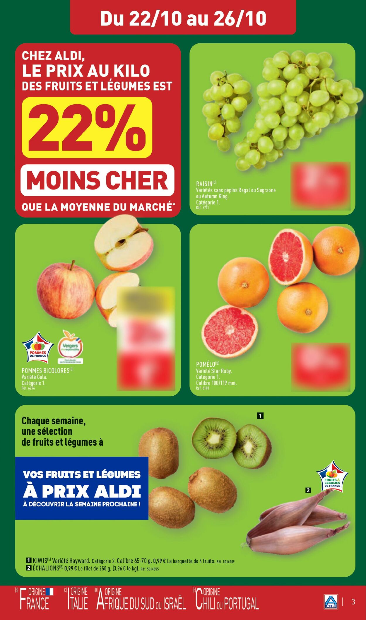 Catalogue Aldi 15.10.2024 - 21.10.2024