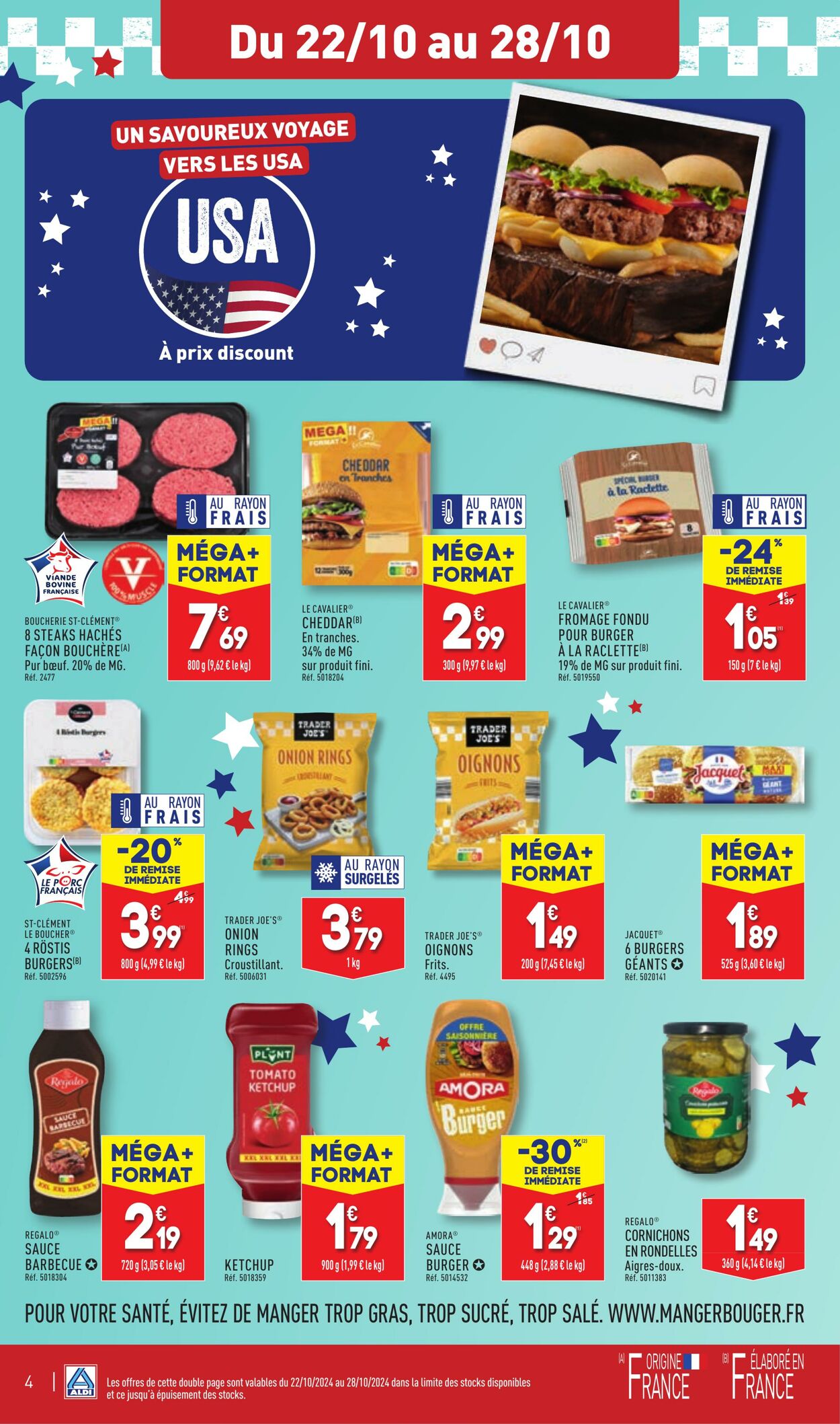 Catalogue Aldi 15.10.2024 - 21.10.2024