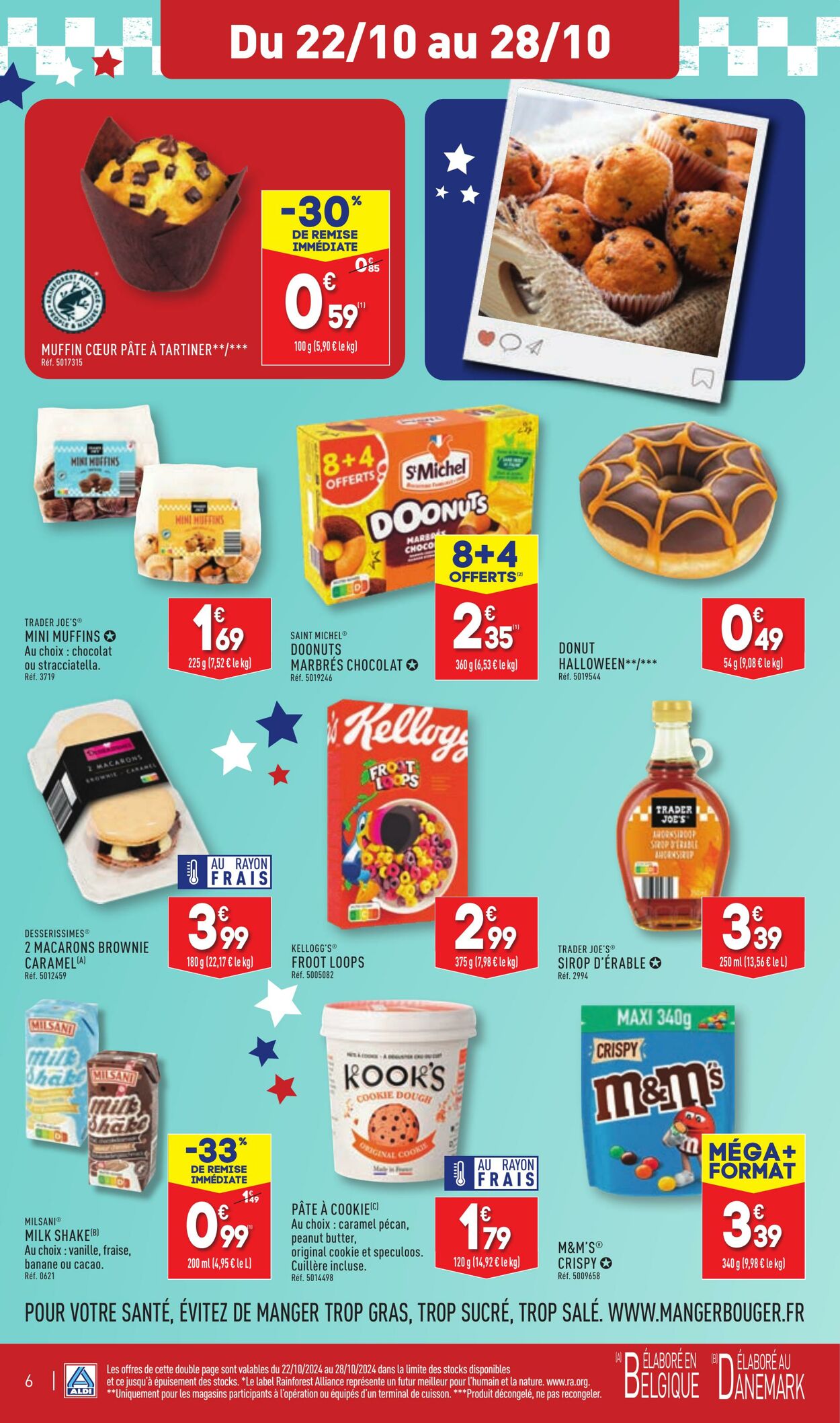 Catalogue Aldi 15.10.2024 - 21.10.2024