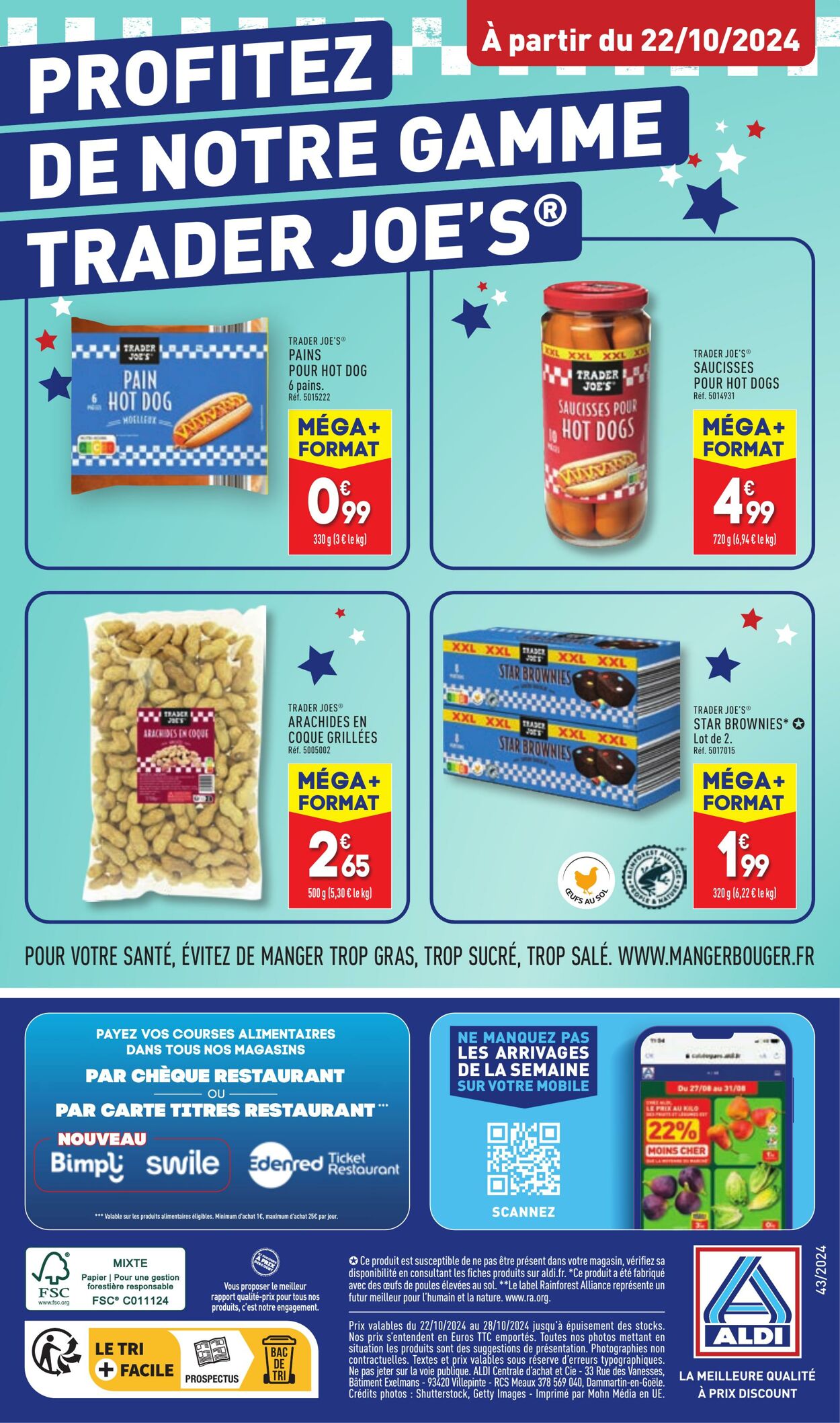 Catalogue Aldi 15.10.2024 - 21.10.2024