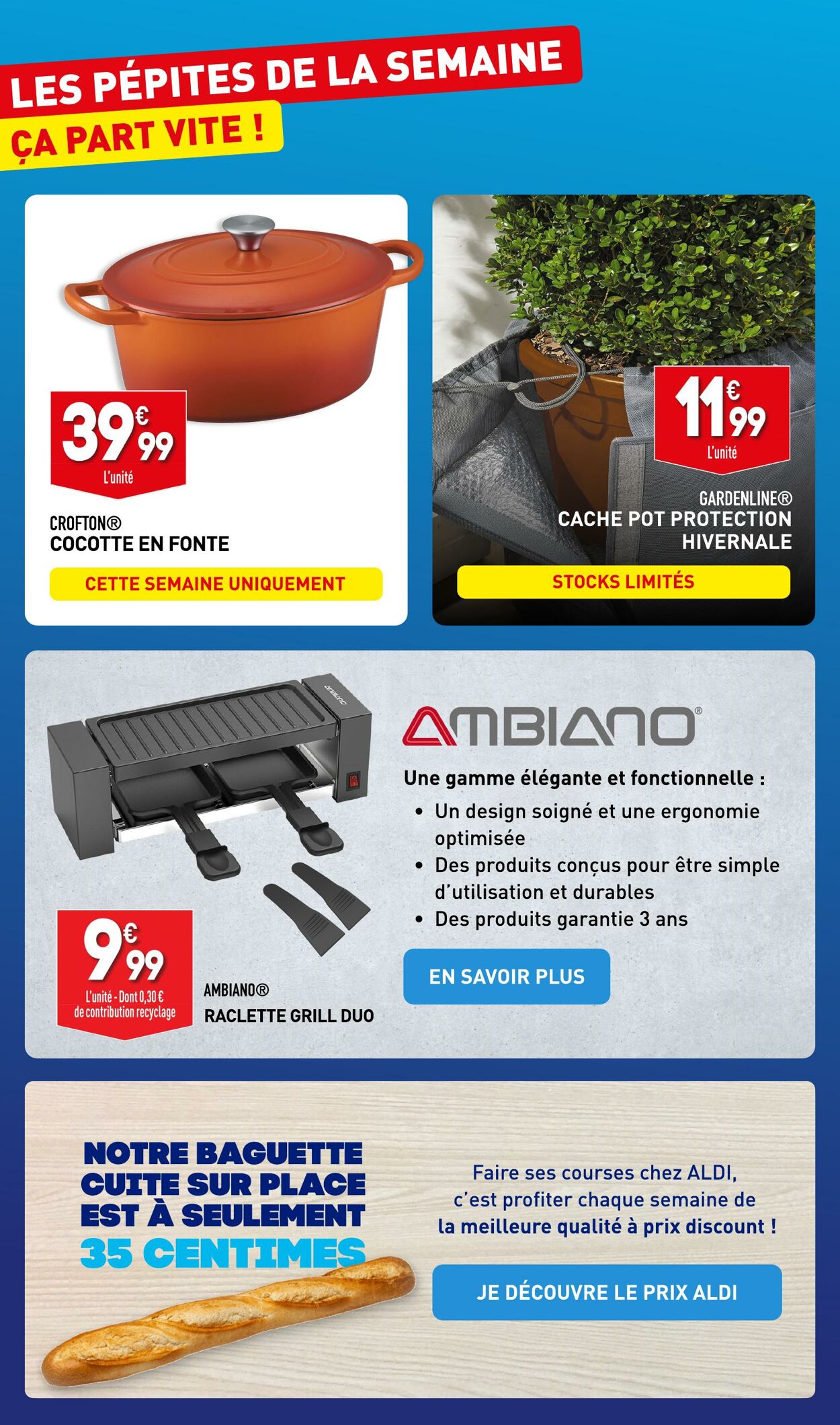 Catalogue Aldi 15.10.2024 - 21.10.2024