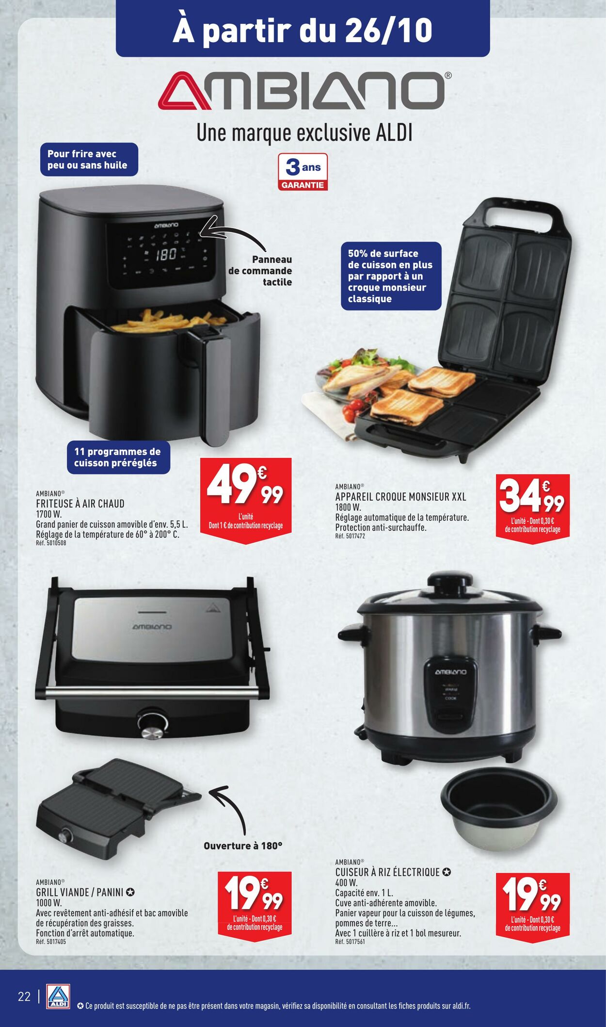 Catalogue Aldi 15.10.2024 - 21.10.2024