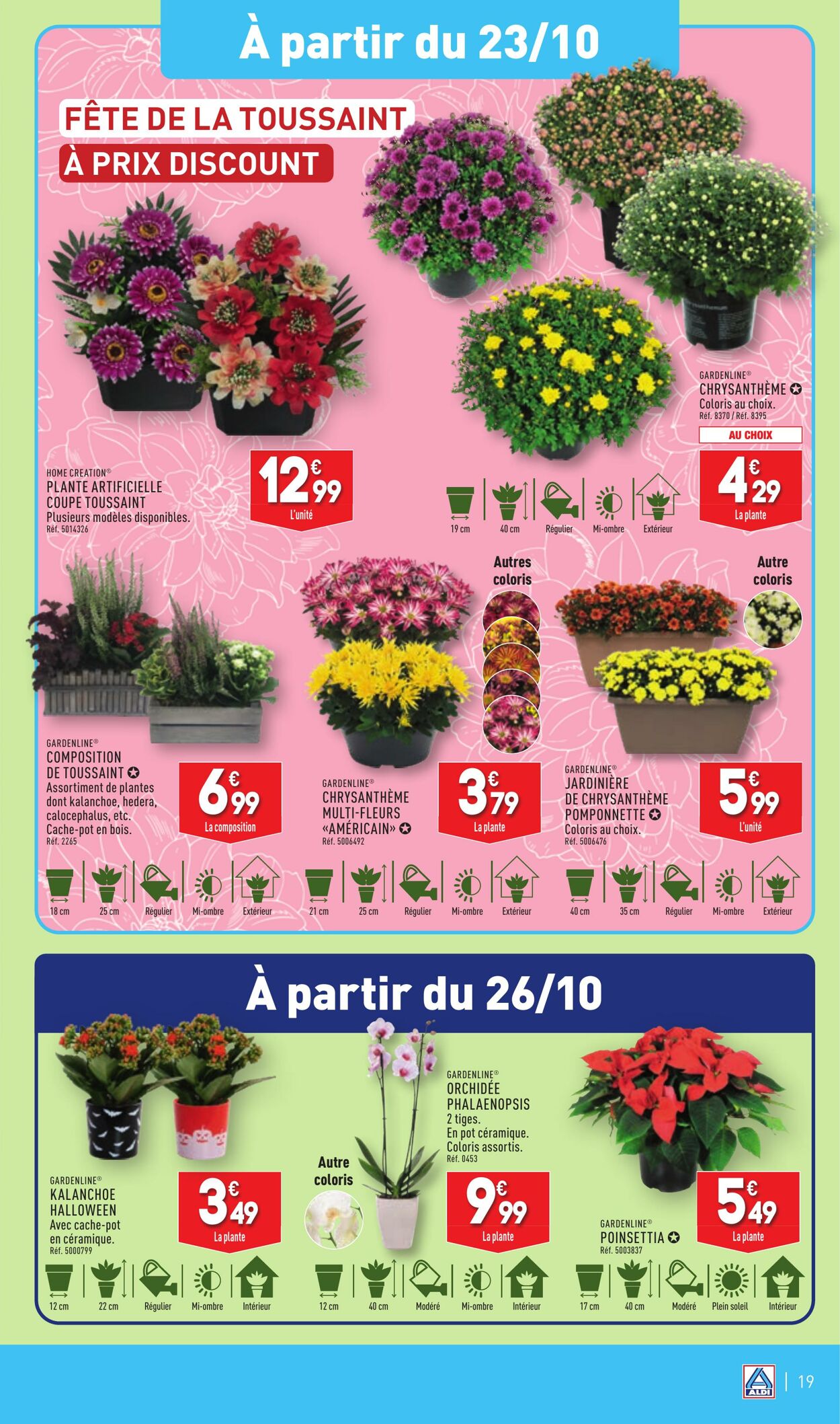 Catalogue Aldi 15.10.2024 - 21.10.2024