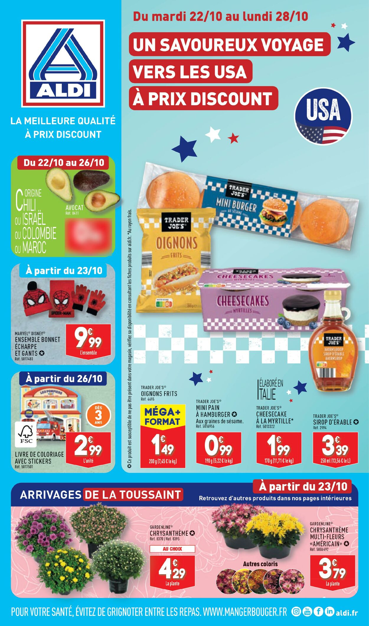 Catalogue Aldi 15.10.2024 - 21.10.2024