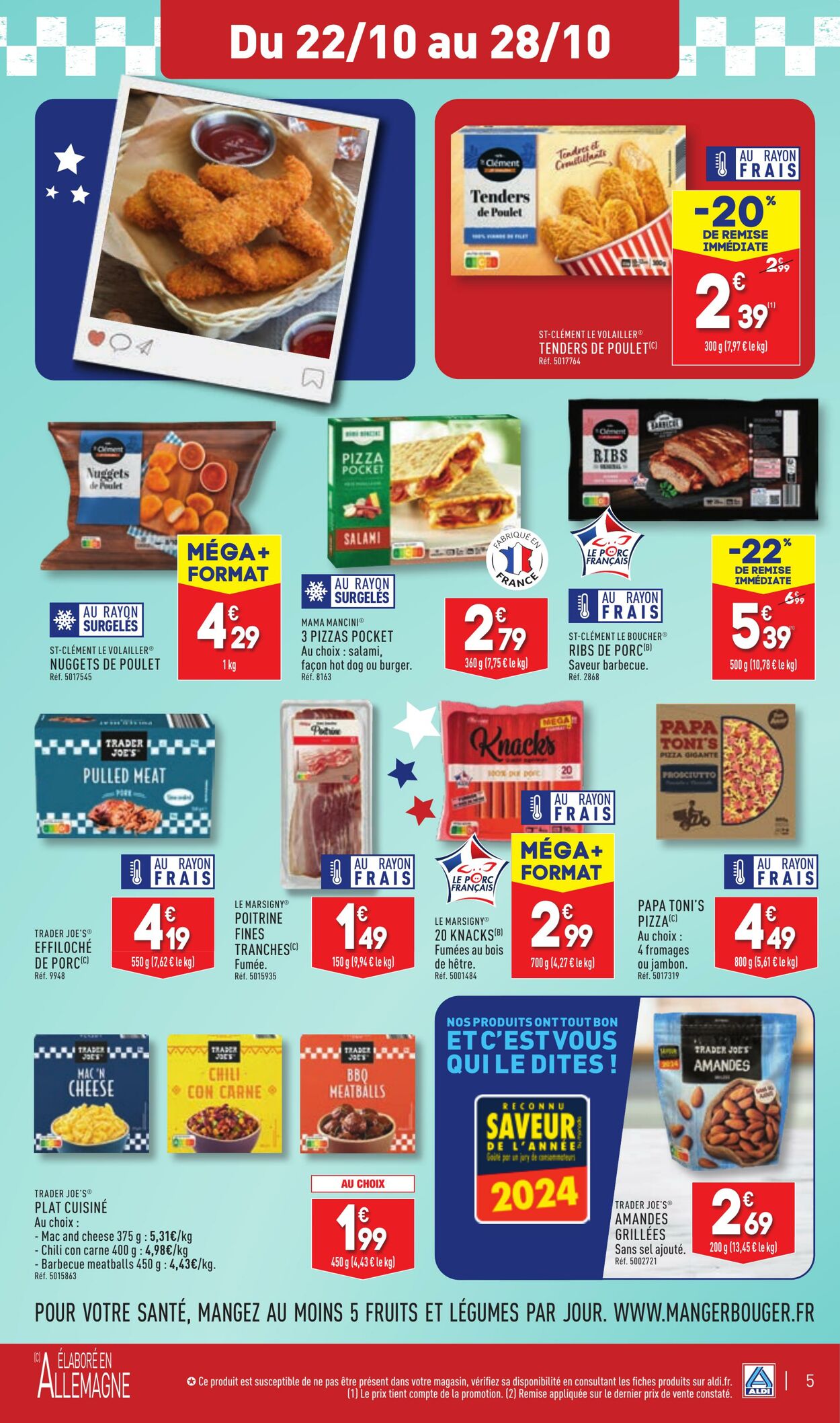 Catalogue Aldi 15.10.2024 - 21.10.2024