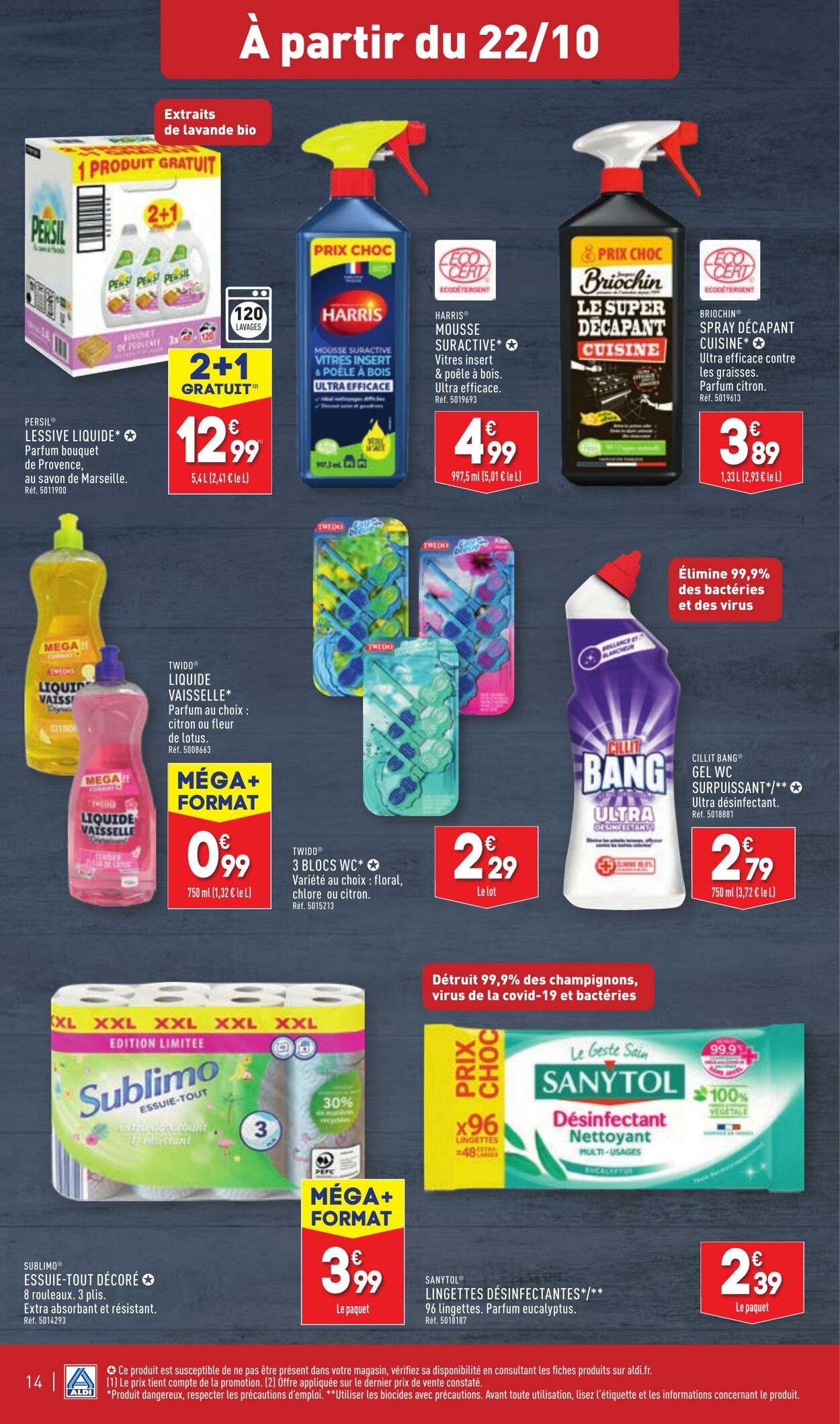 Catalogue Aldi 15.10.2024 - 21.10.2024