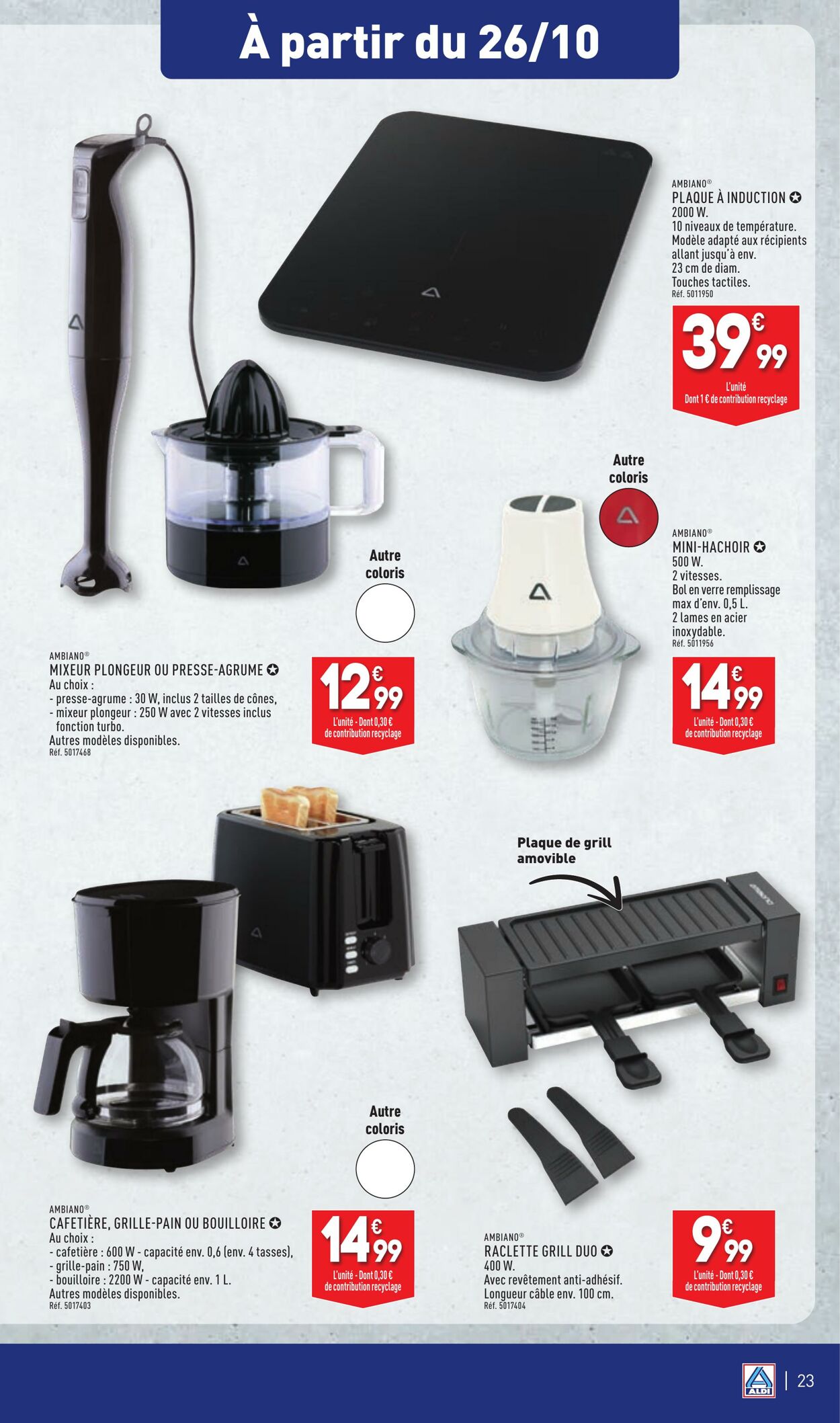 Catalogue Aldi 15.10.2024 - 21.10.2024