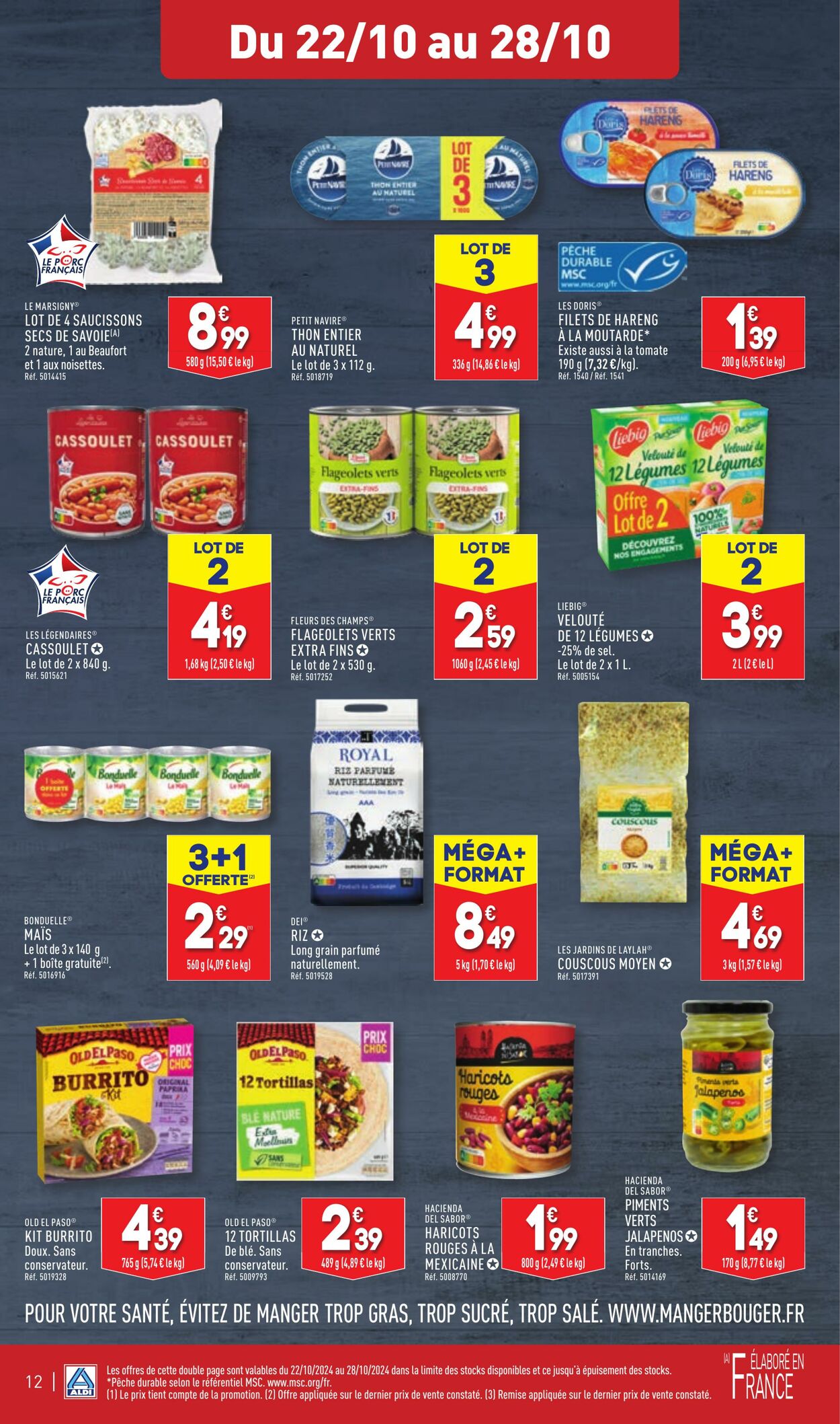 Catalogue Aldi 15.10.2024 - 21.10.2024