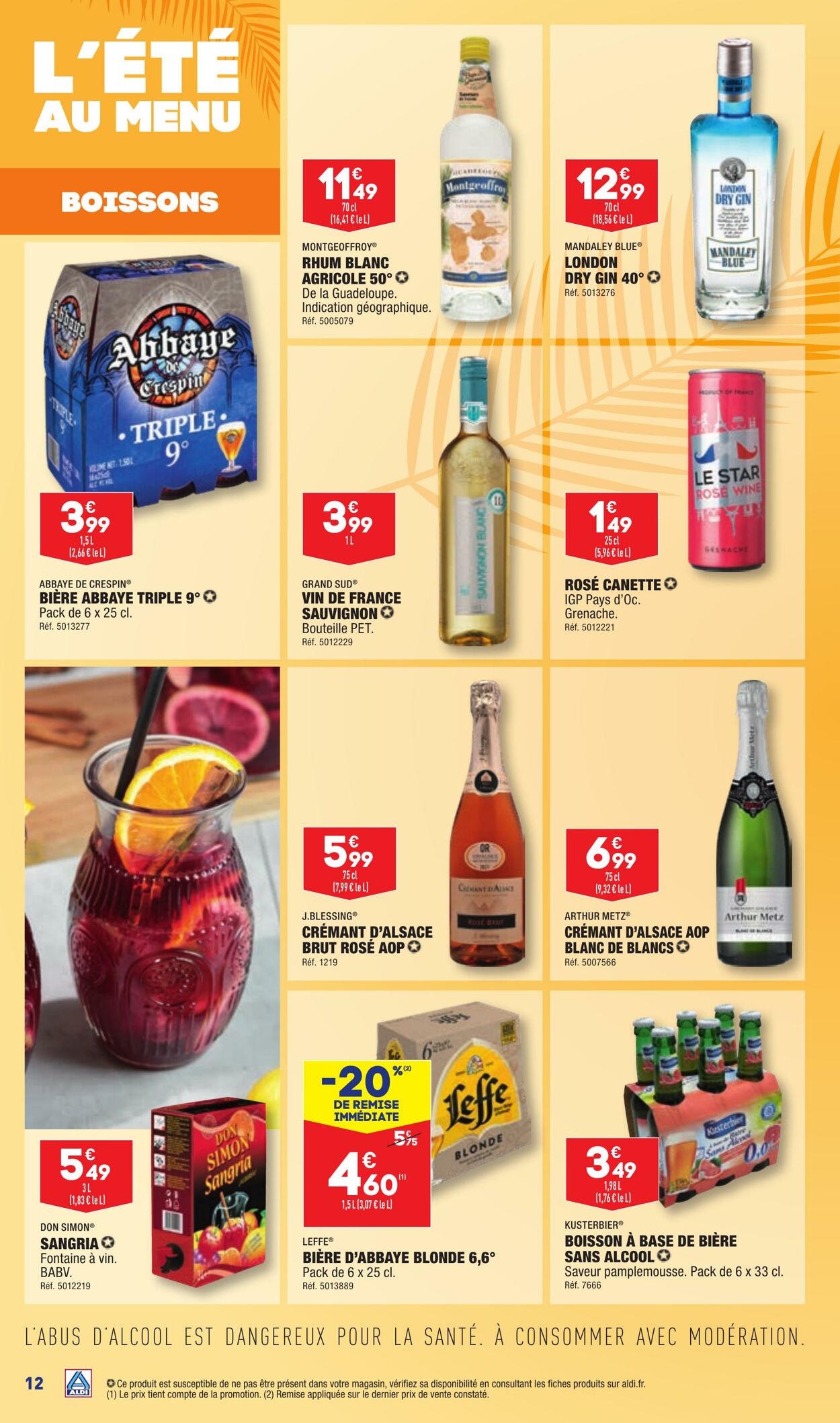 Catalogue Aldi 31.05.2023 - 05.06.2023