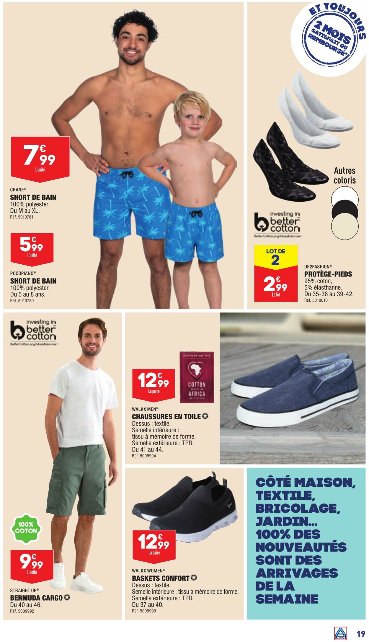 Catalogue Aldi 31.05.2023 - 05.06.2023