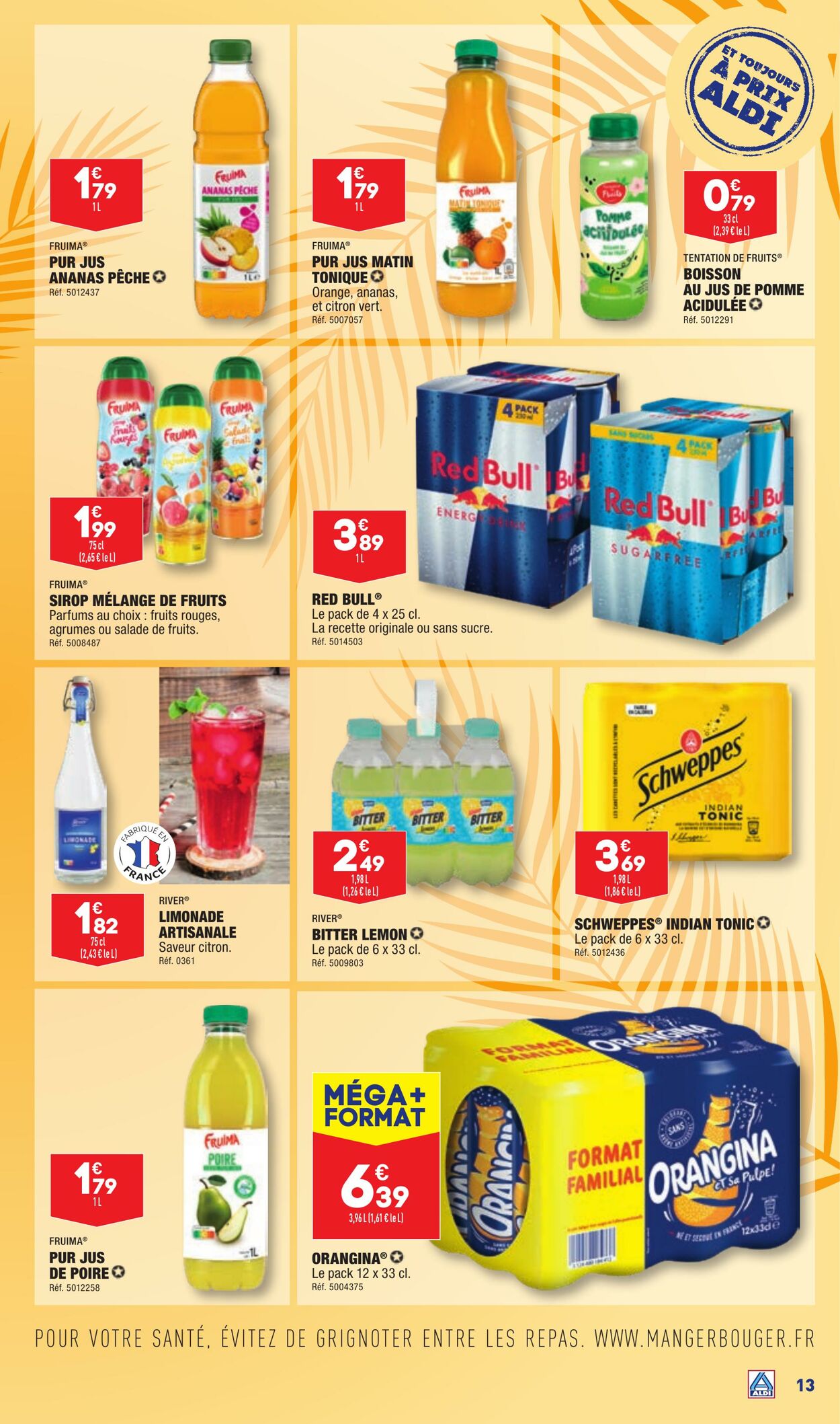 Catalogue Aldi 31.05.2023 - 05.06.2023