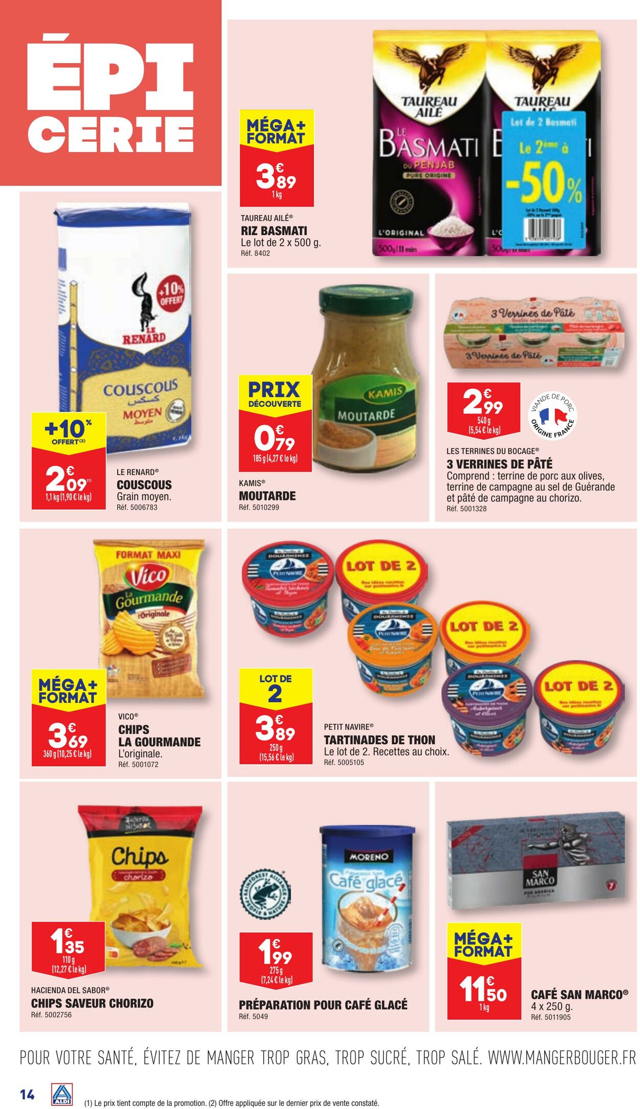 Catalogue Aldi 31.05.2023 - 05.06.2023