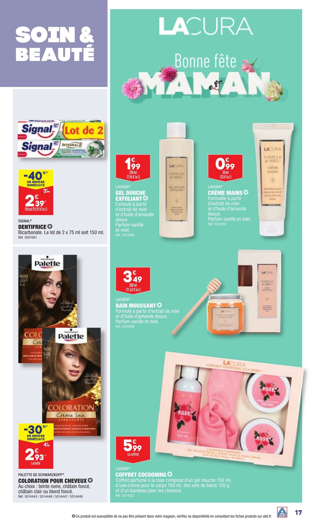 Catalogue Aldi 31.05.2023 - 05.06.2023