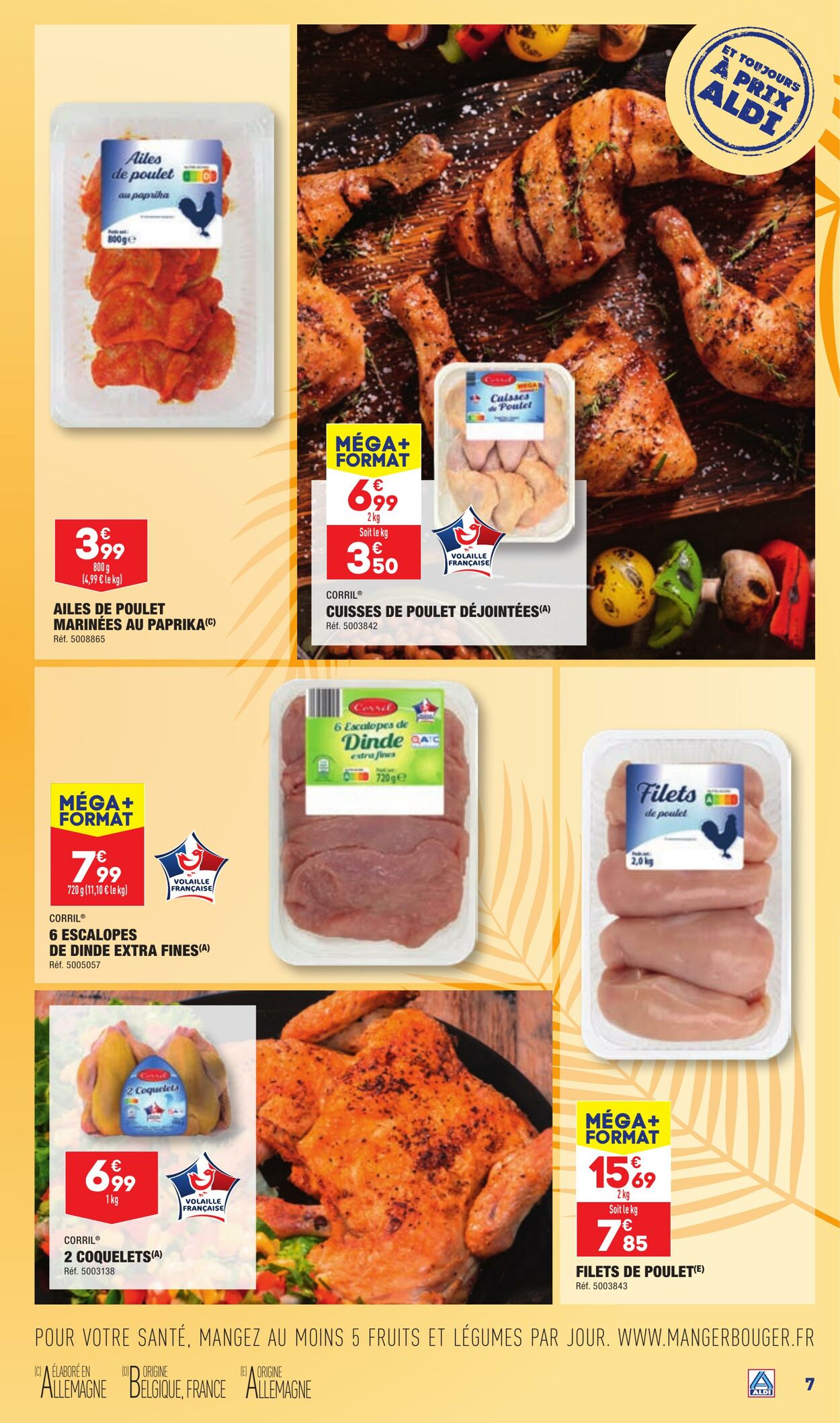 Catalogue Aldi 31.05.2023 - 05.06.2023