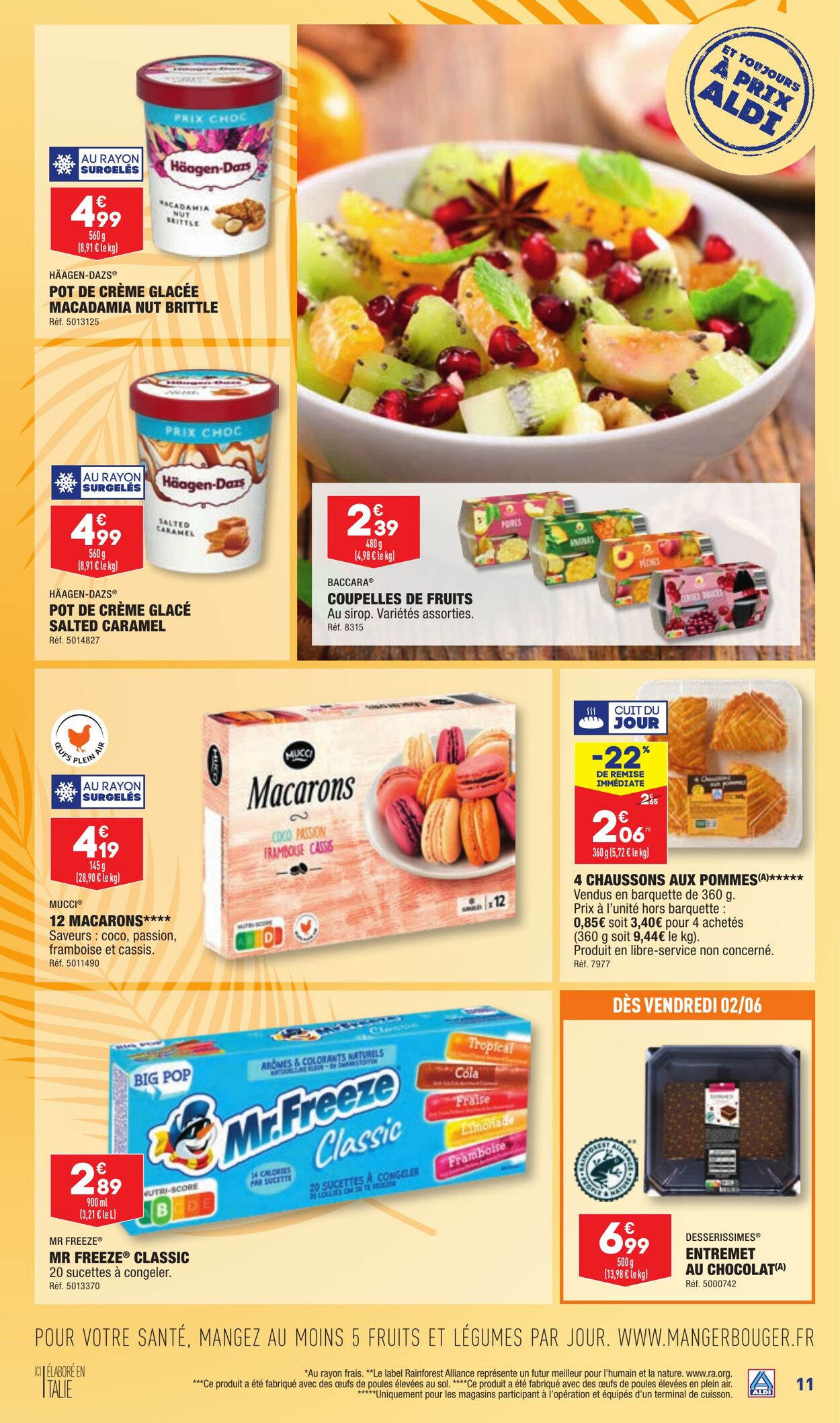 Catalogue Aldi 31.05.2023 - 05.06.2023