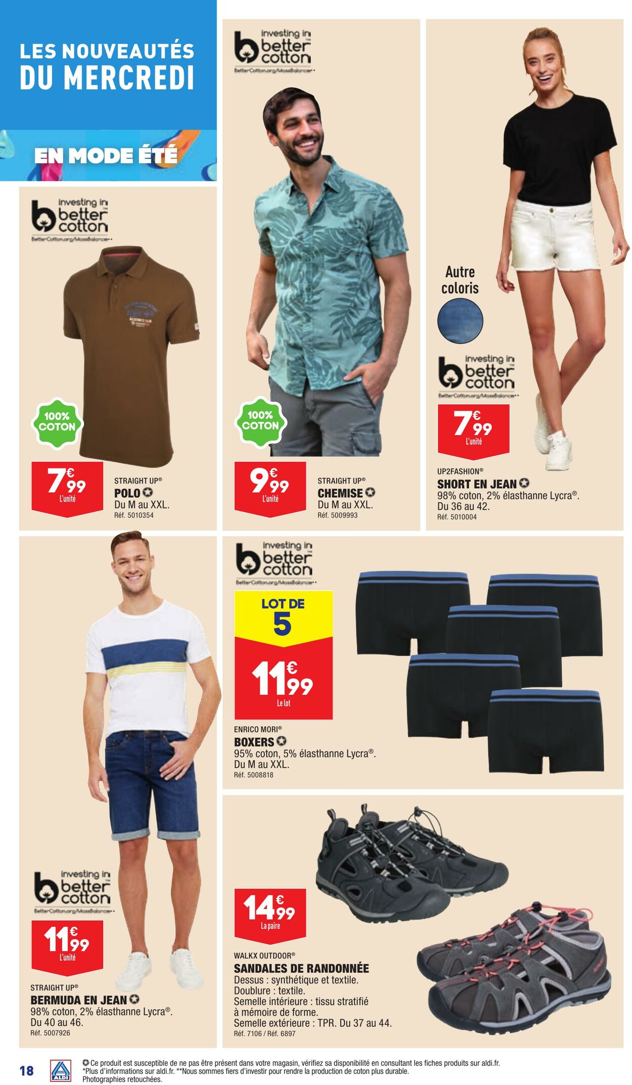 Catalogue Aldi 31.05.2023 - 05.06.2023