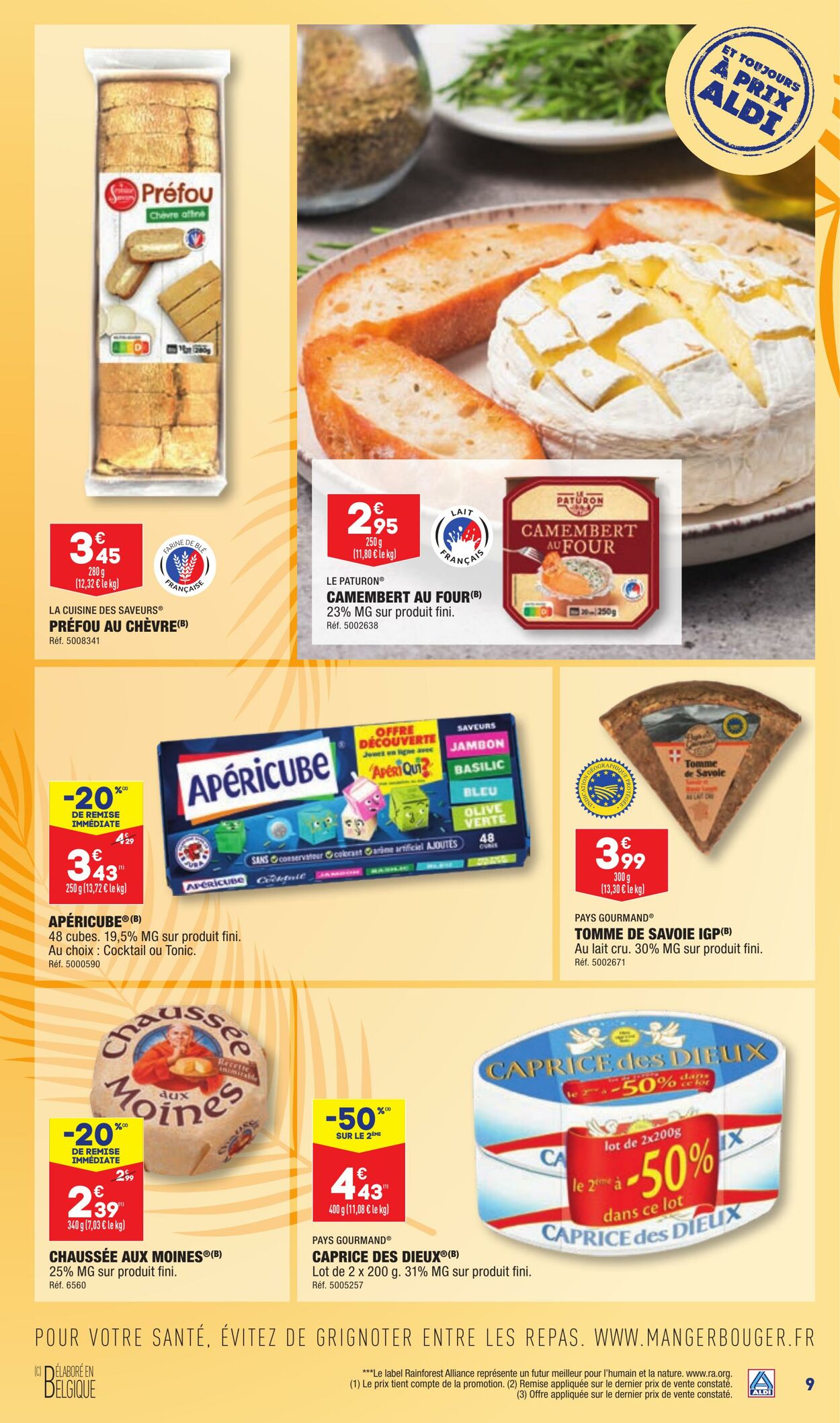 Catalogue Aldi 31.05.2023 - 05.06.2023