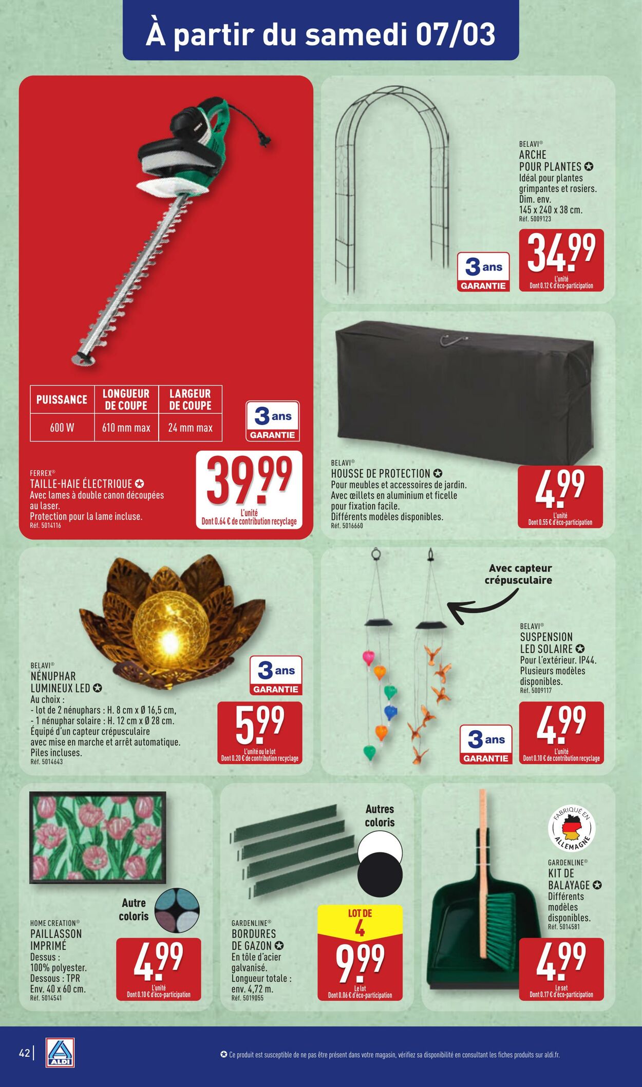Catalogue Aldi 24.02.2026 - 02.03.2026