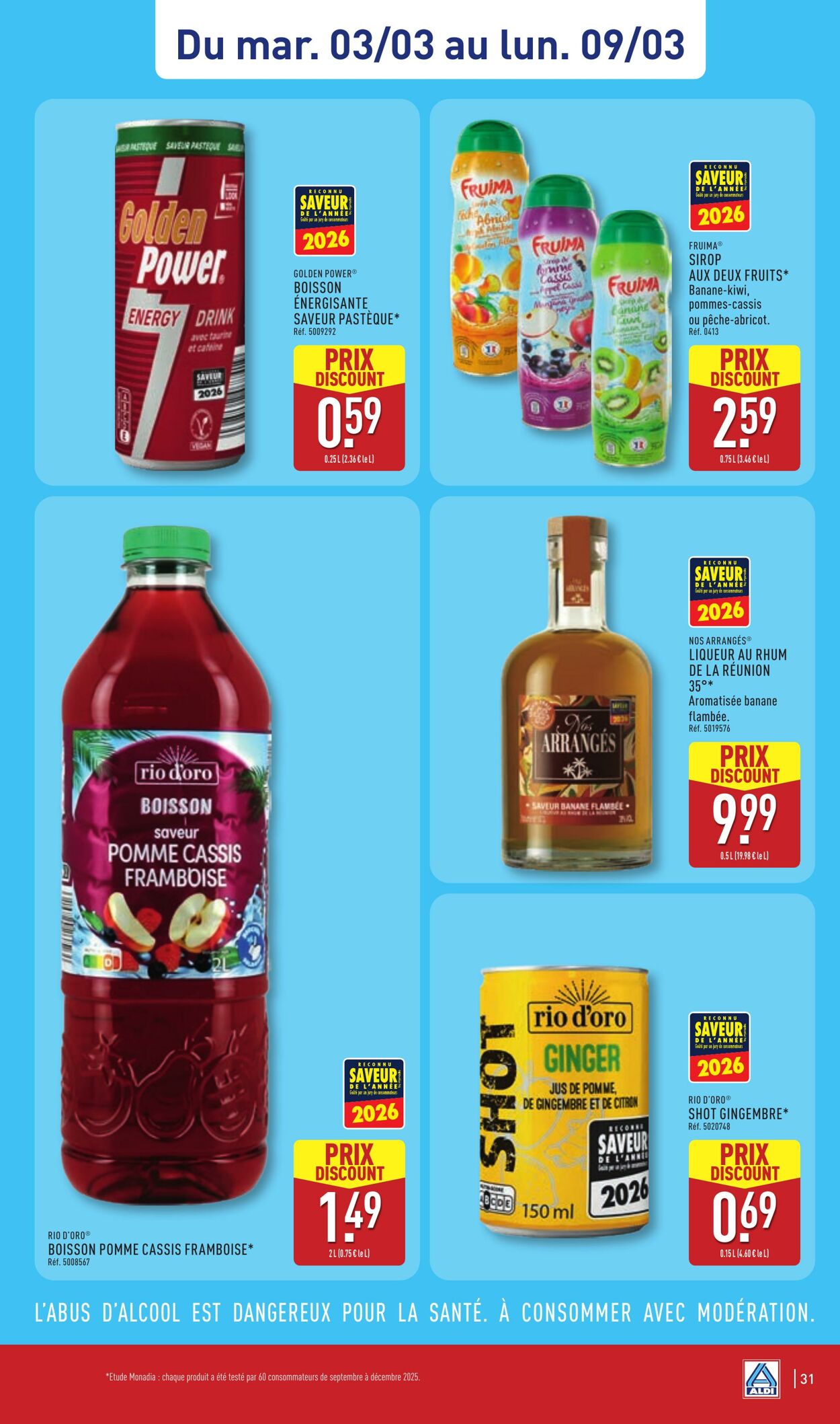Catalogue Aldi 24.02.2026 - 02.03.2026