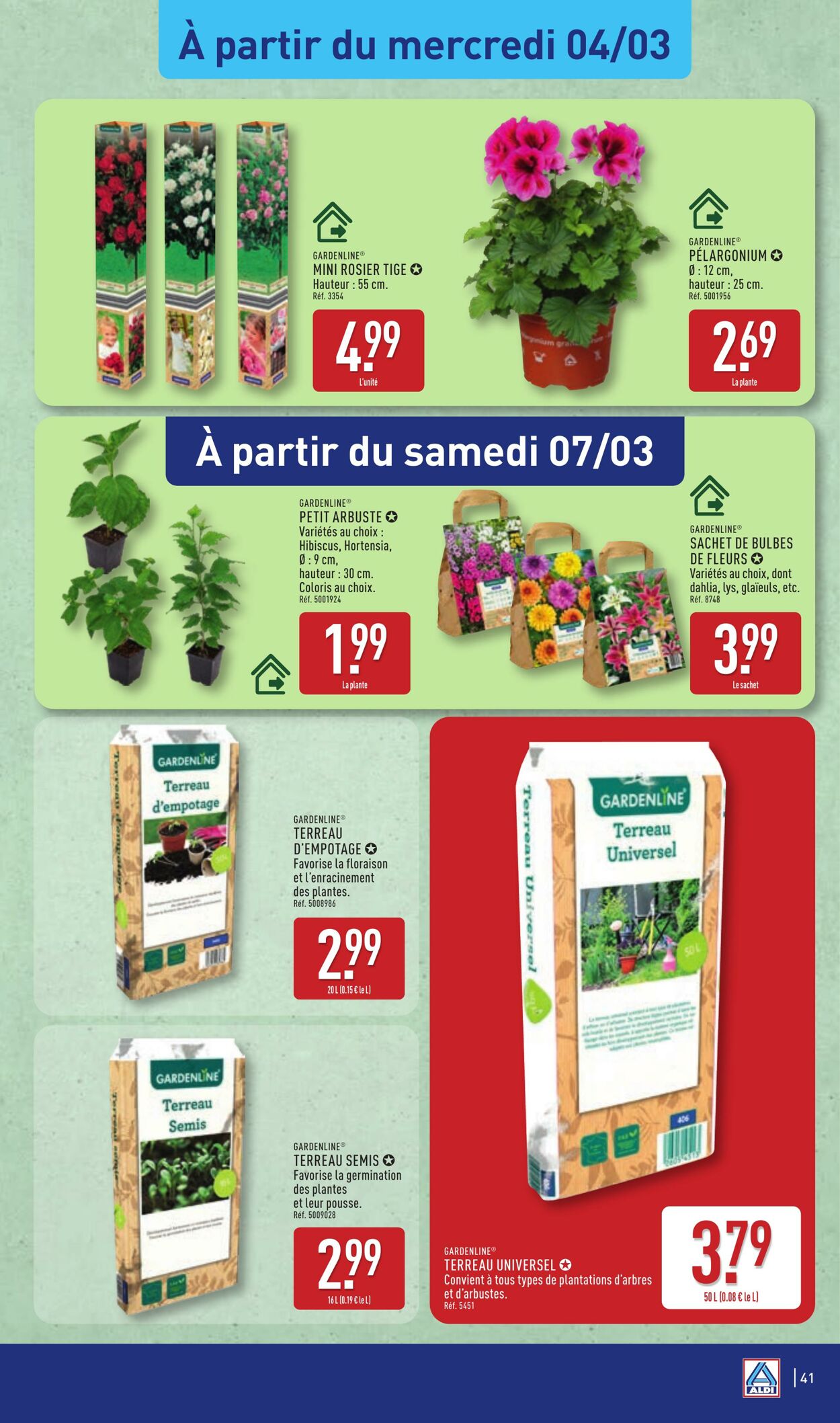 Catalogue Aldi 24.02.2026 - 02.03.2026