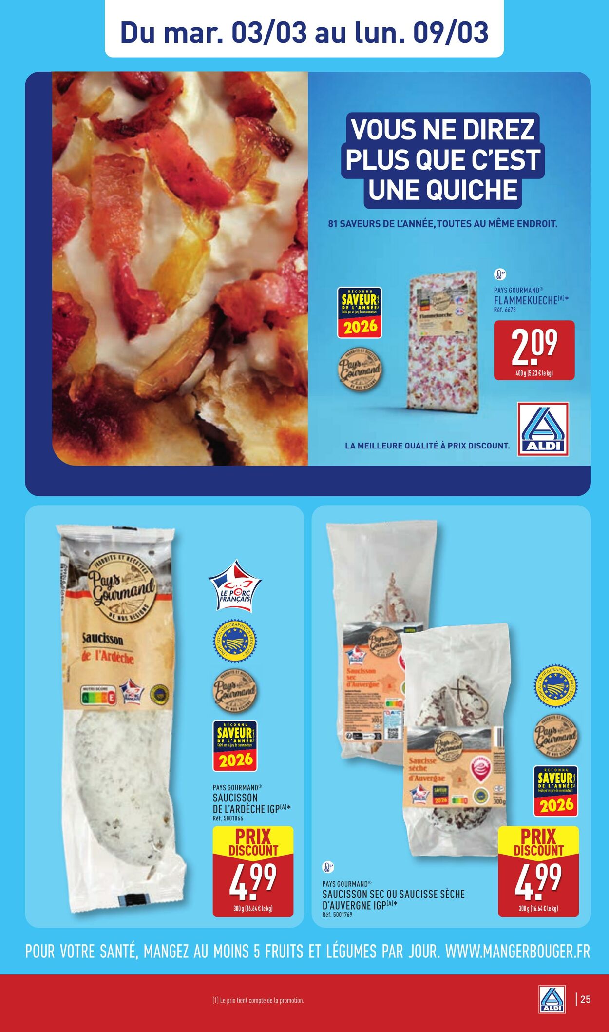 Catalogue Aldi 24.02.2026 - 02.03.2026