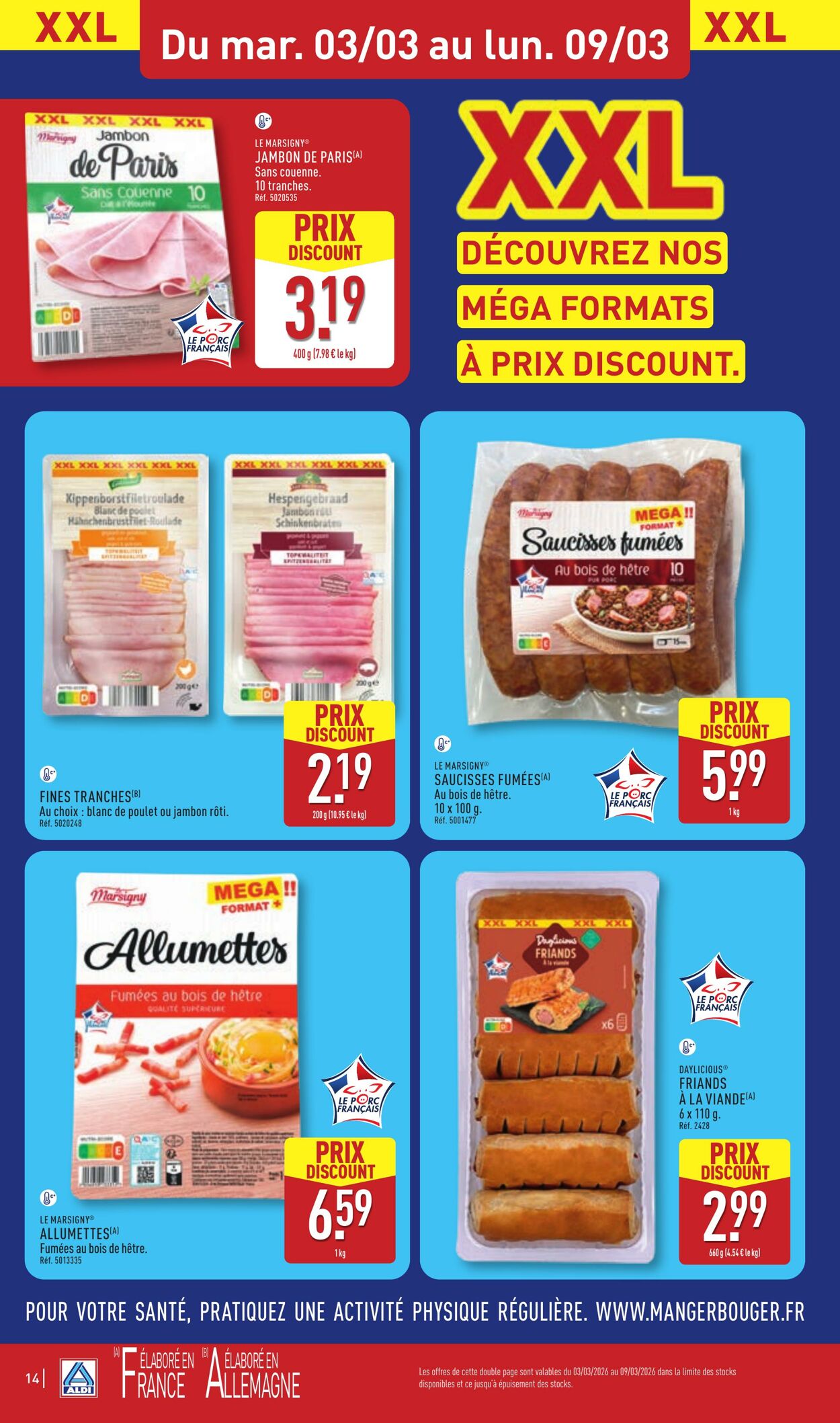 Catalogue Aldi 24.02.2026 - 02.03.2026