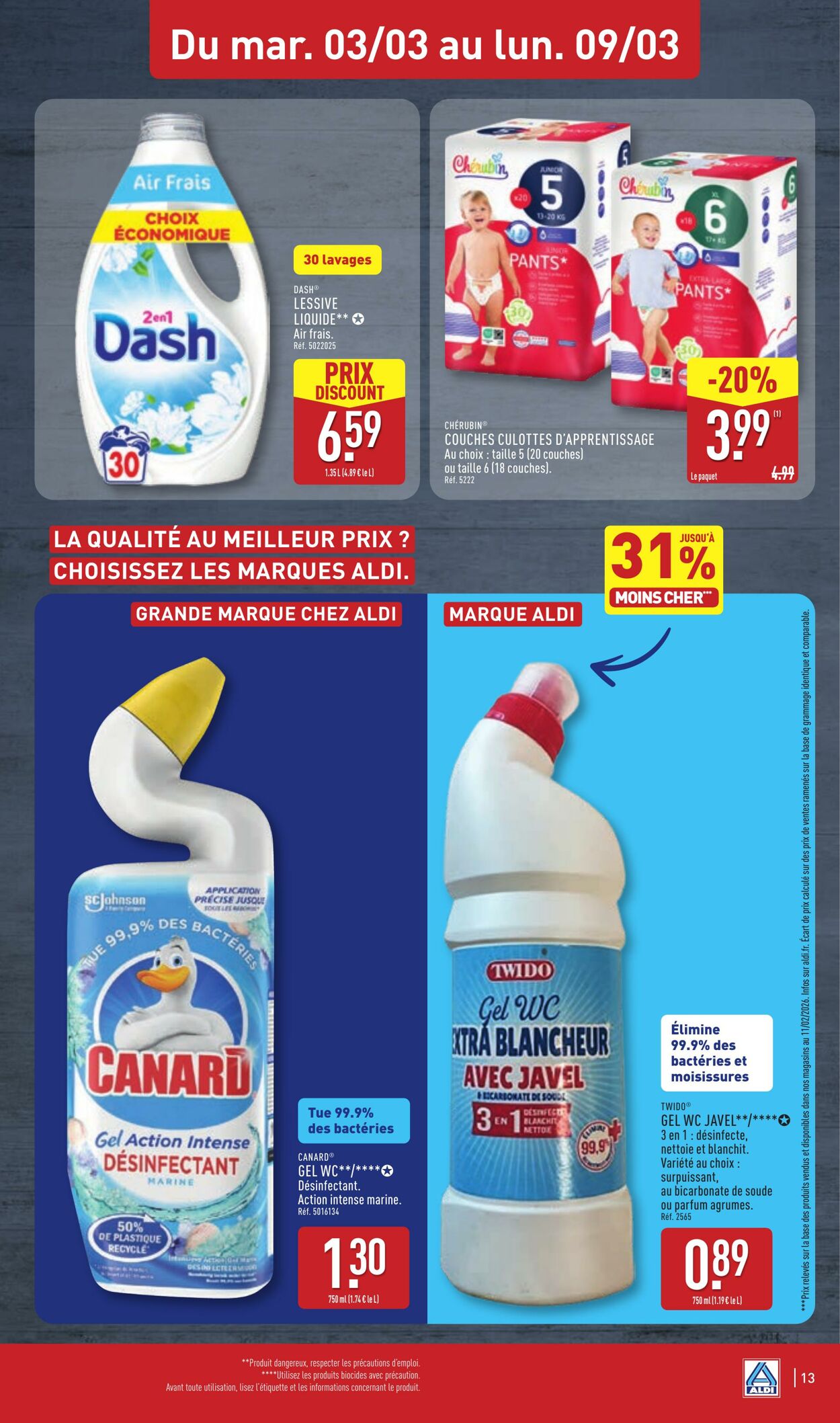 Catalogue Aldi 24.02.2026 - 02.03.2026
