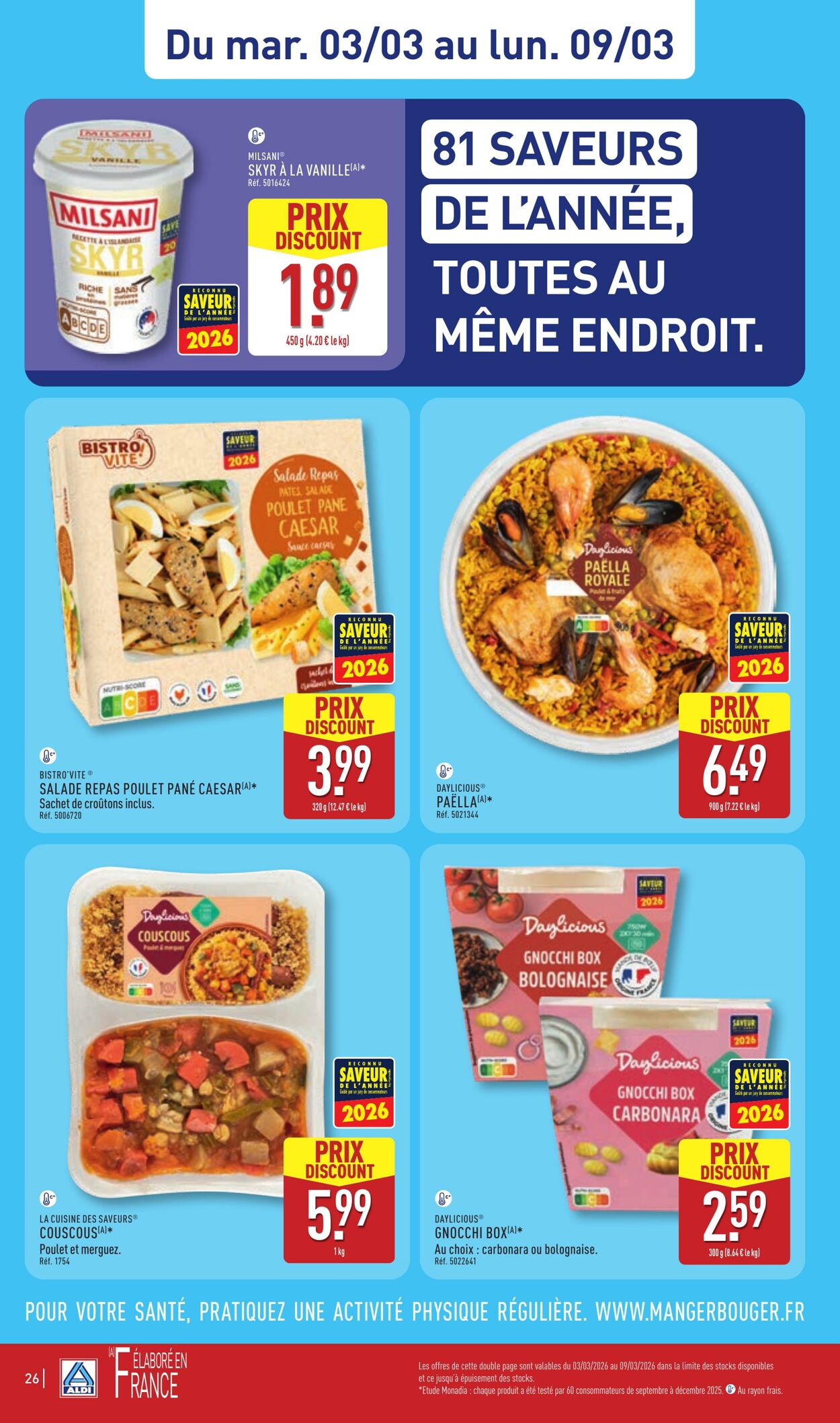Catalogue Aldi 24.02.2026 - 02.03.2026