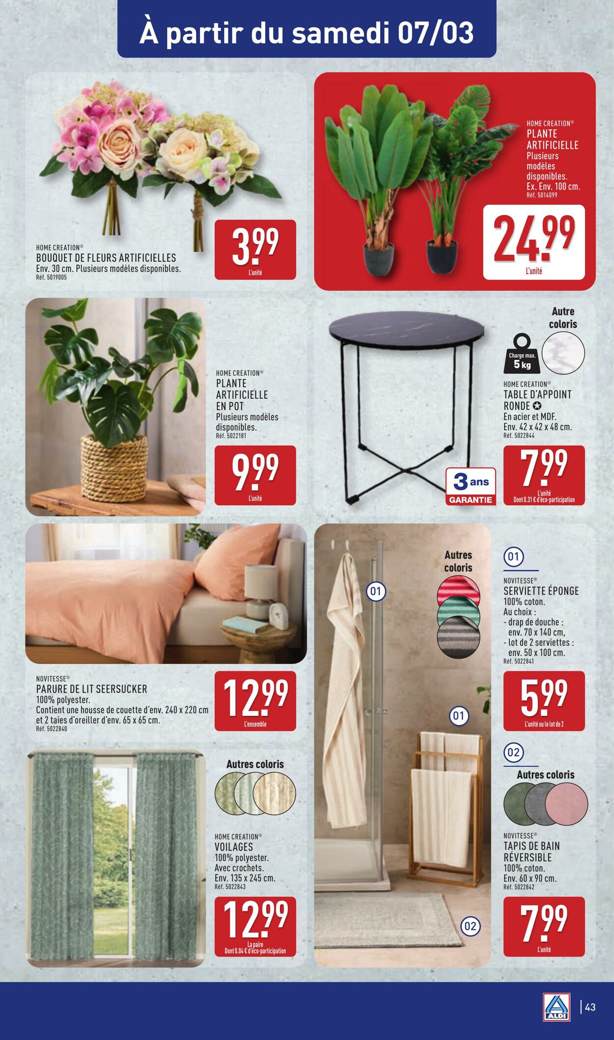 Catalogue Aldi 24.02.2026 - 02.03.2026