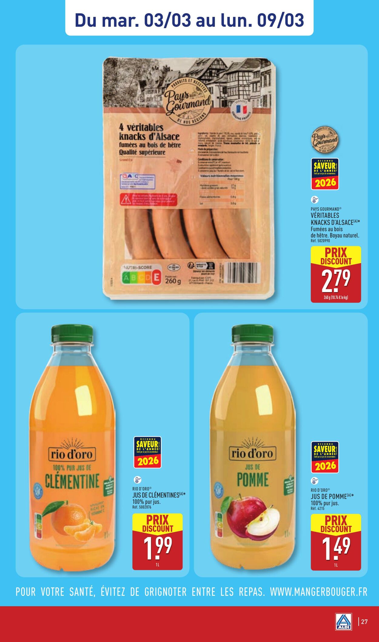 Catalogue Aldi 24.02.2026 - 02.03.2026
