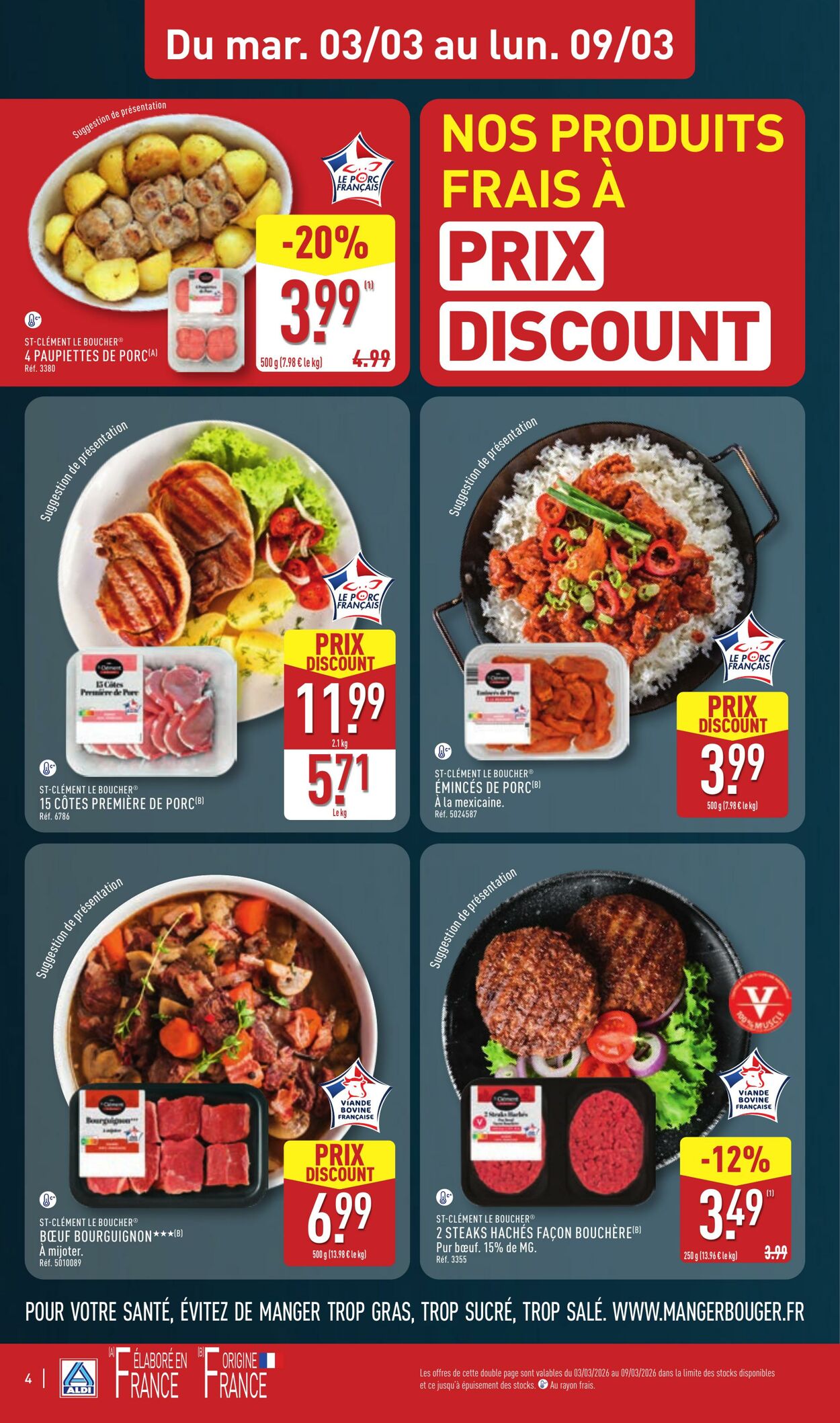 Catalogue Aldi 24.02.2026 - 02.03.2026