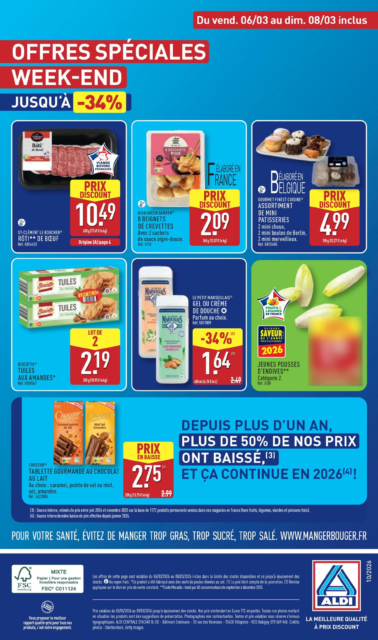 Catalogue Aldi 24.02.2026 - 02.03.2026