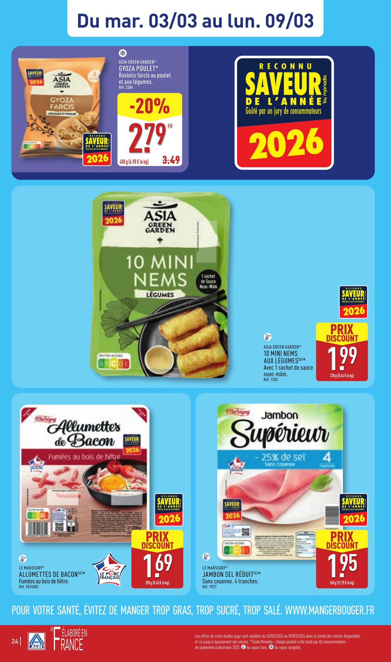 Catalogue Aldi 24.02.2026 - 02.03.2026
