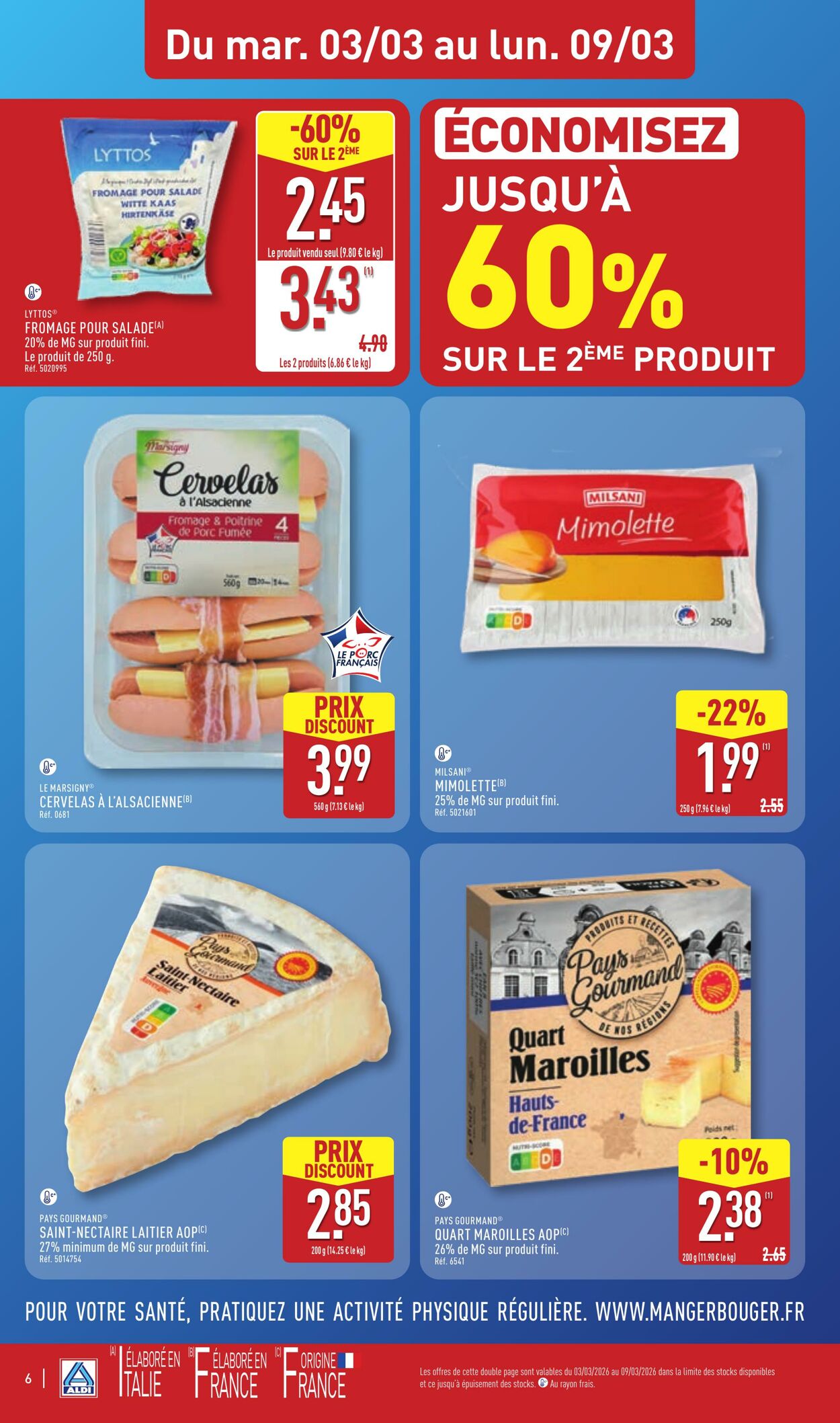 Catalogue Aldi 24.02.2026 - 02.03.2026