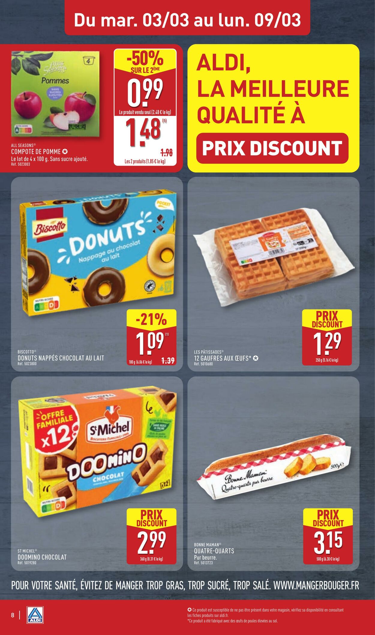 Catalogue Aldi 24.02.2026 - 02.03.2026