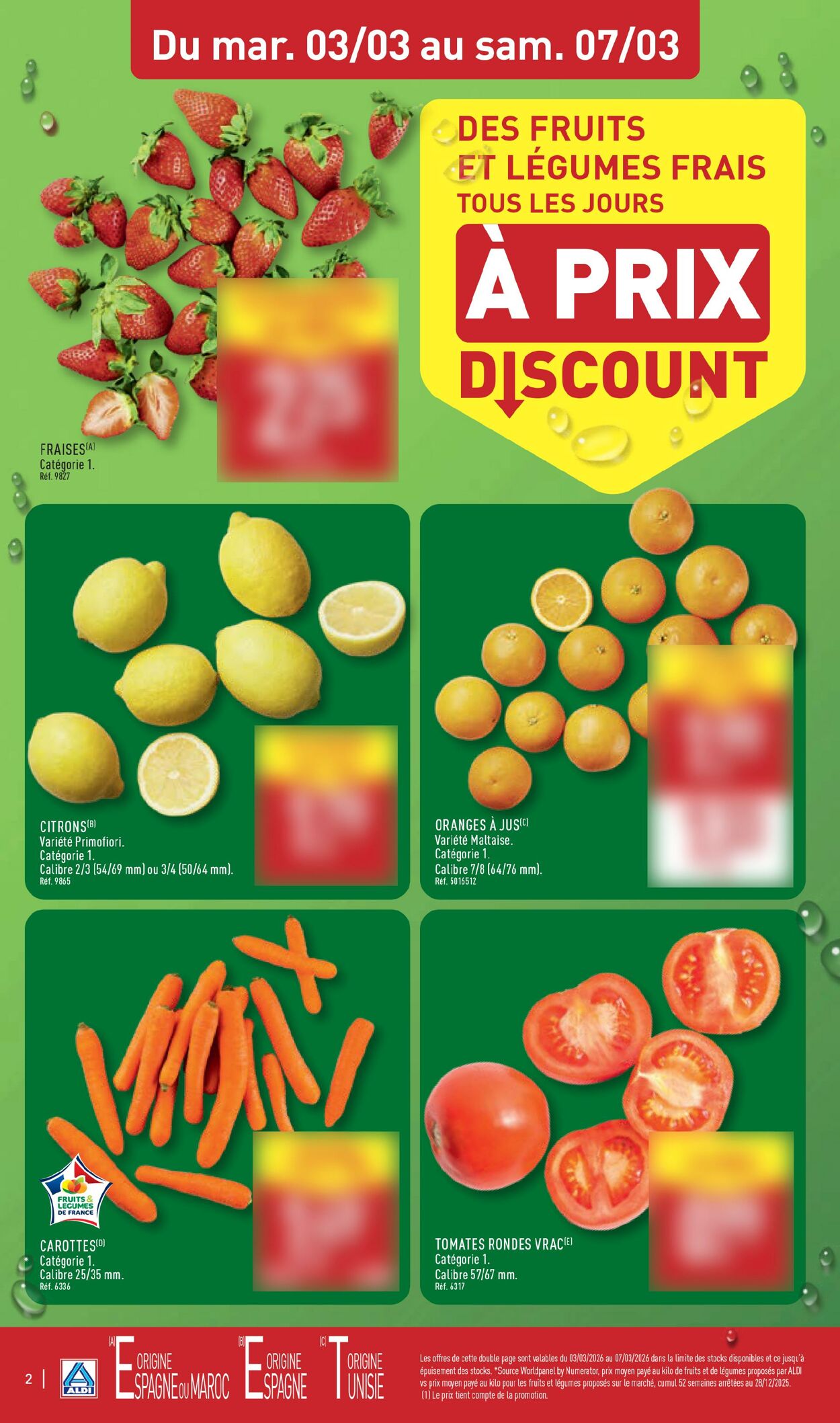 Catalogue Aldi 24.02.2026 - 02.03.2026