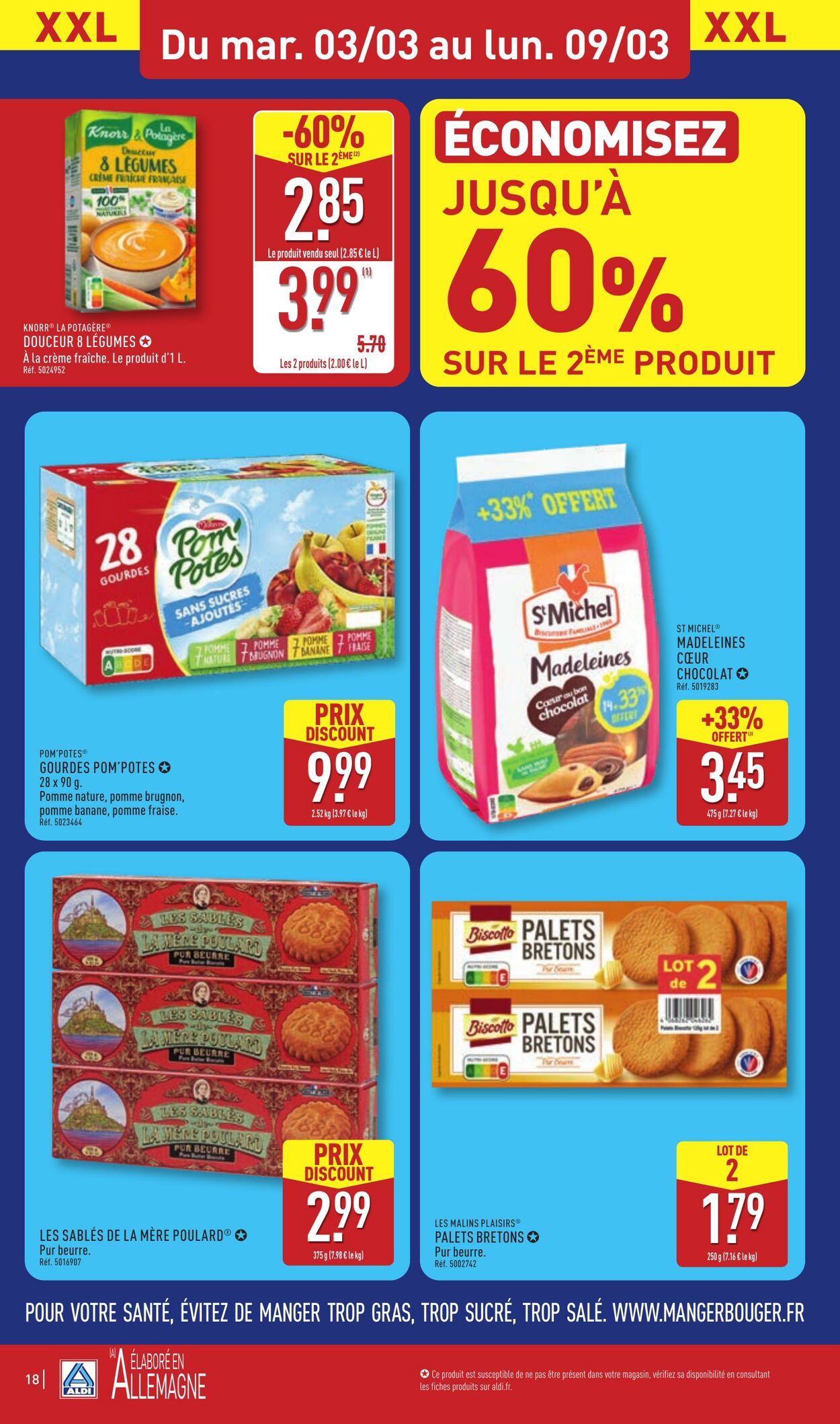 Catalogue Aldi 24.02.2026 - 02.03.2026