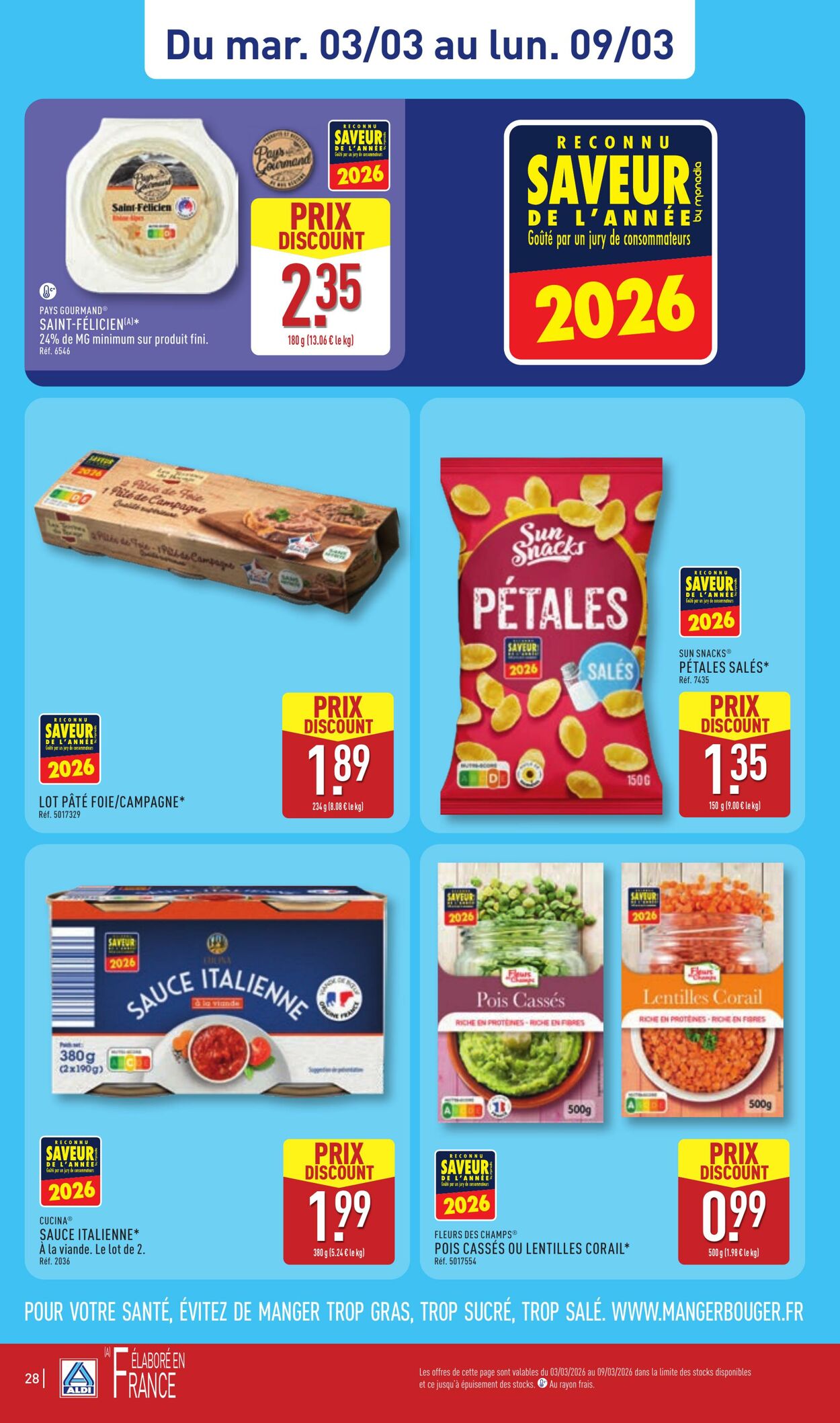 Catalogue Aldi 24.02.2026 - 02.03.2026