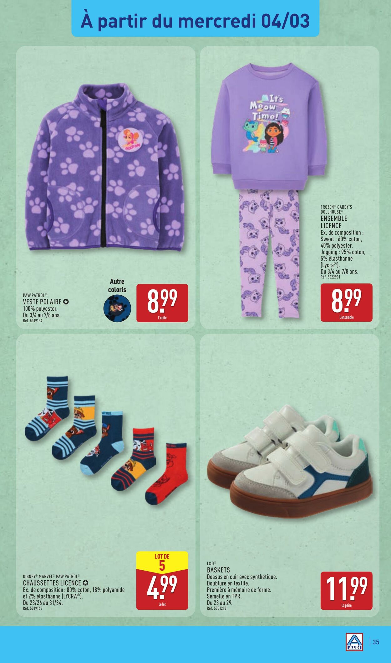 Catalogue Aldi 24.02.2026 - 02.03.2026