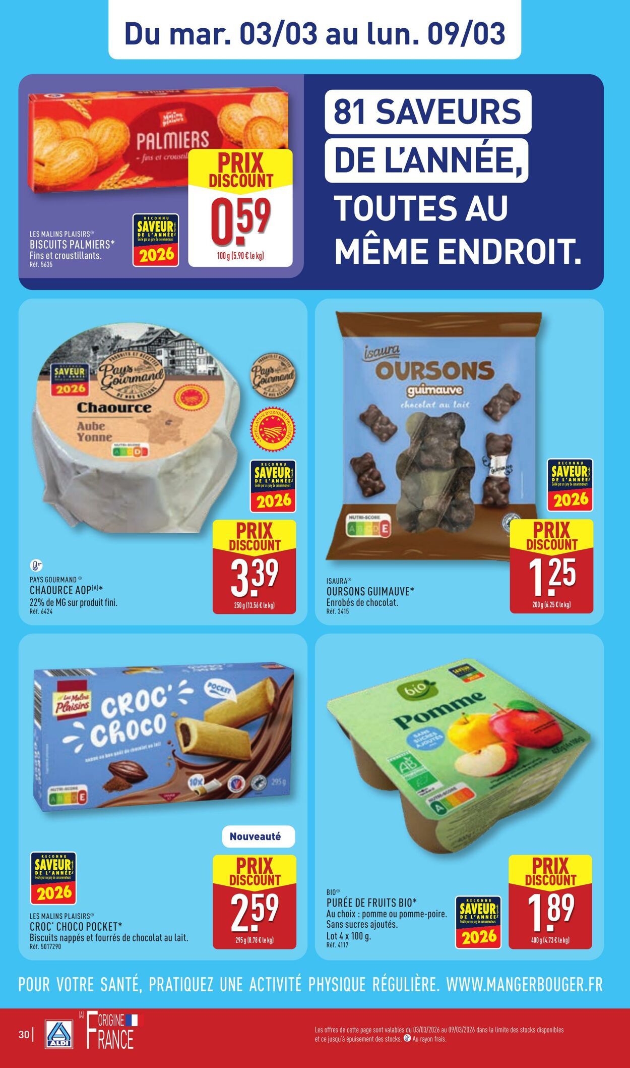 Catalogue Aldi 24.02.2026 - 02.03.2026