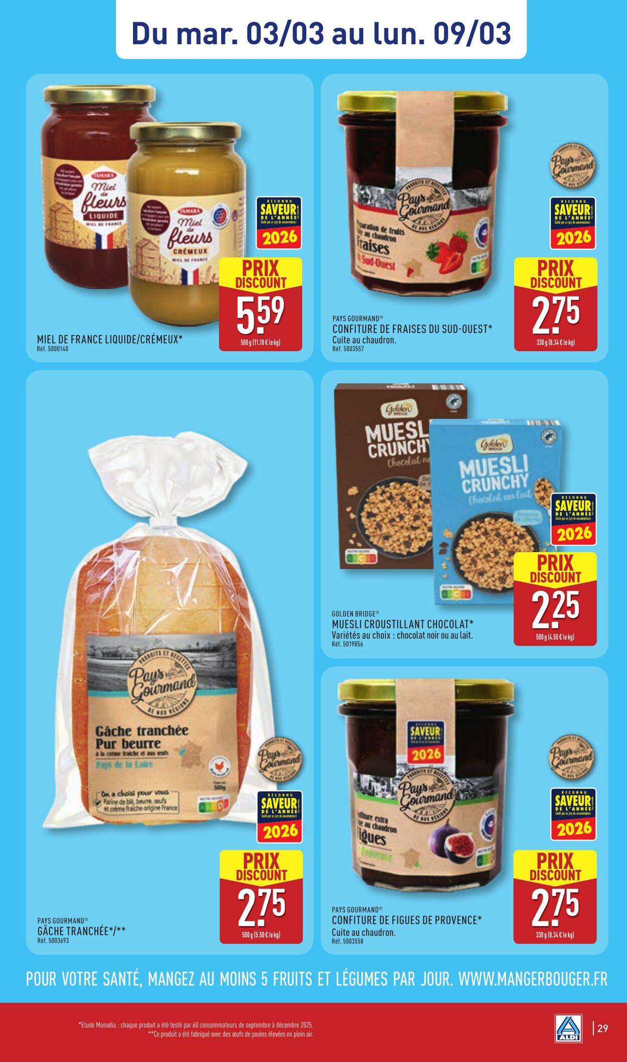Catalogue Aldi 24.02.2026 - 02.03.2026