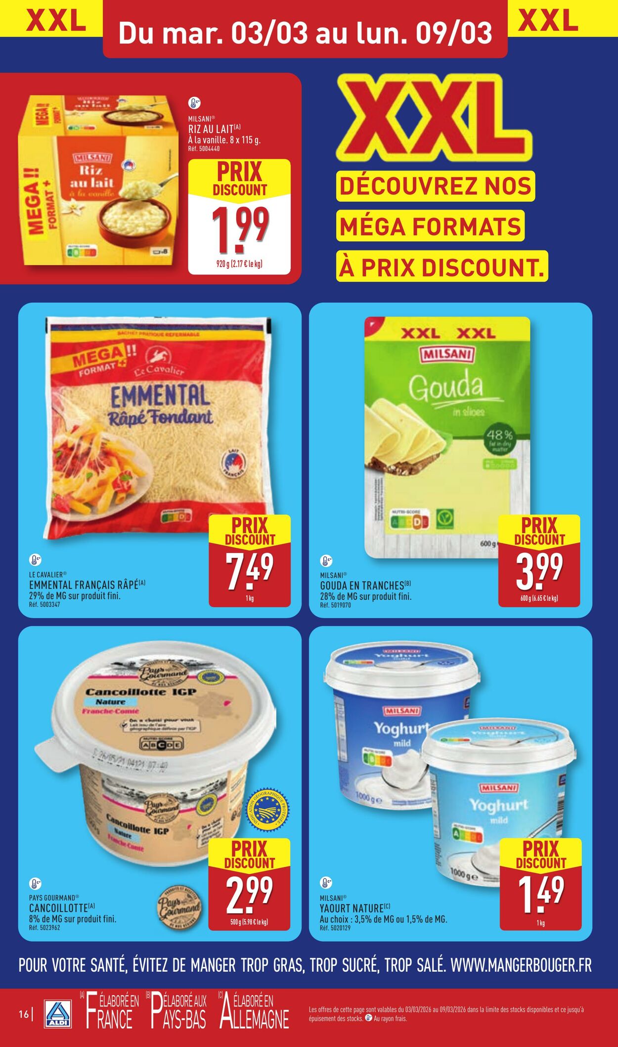 Catalogue Aldi 24.02.2026 - 02.03.2026