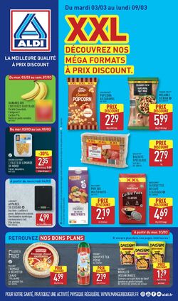 Catalogue Aldi 24.02.2026 - 02.03.2026