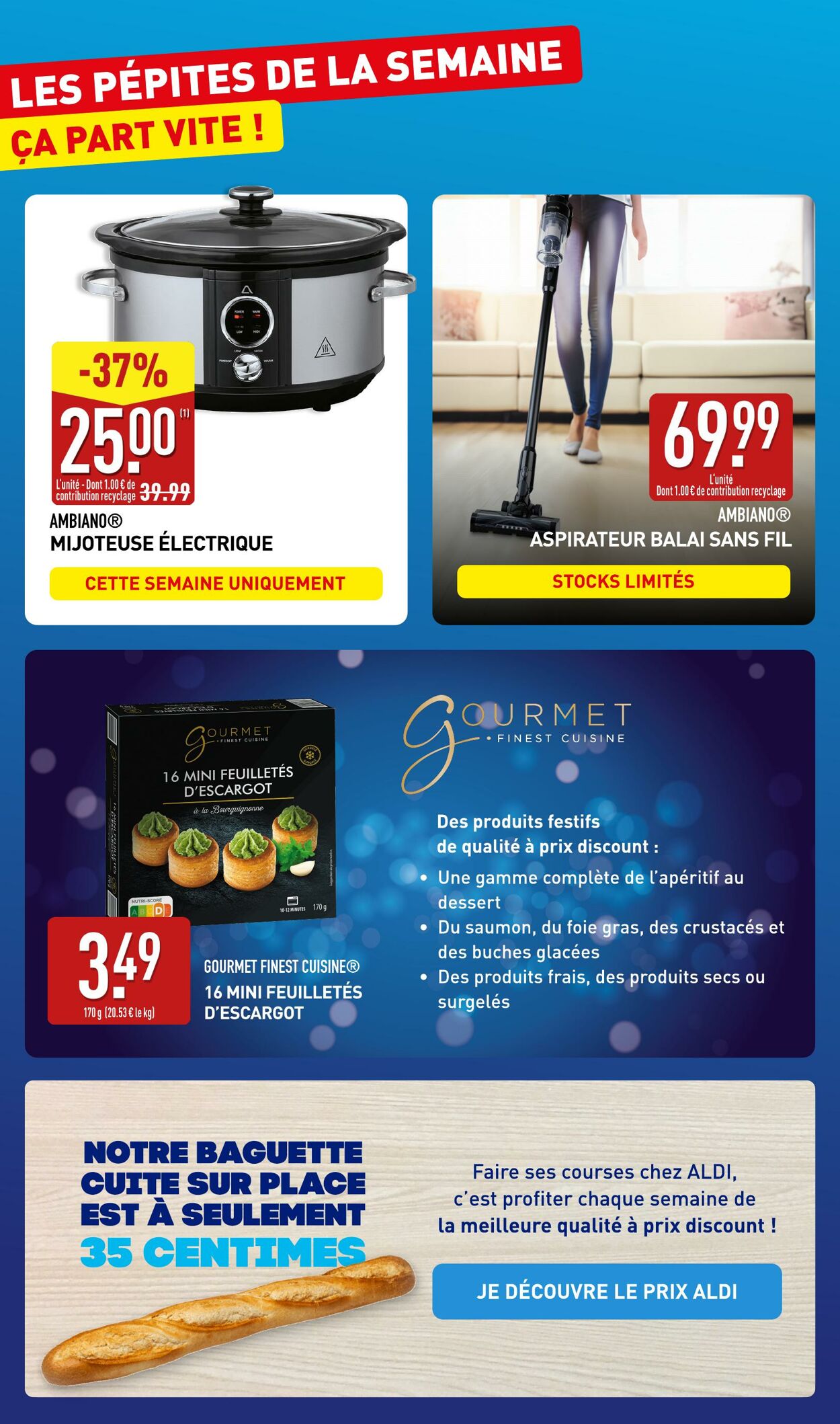 Catalogue Aldi 19.11.2024 - 25.11.2024