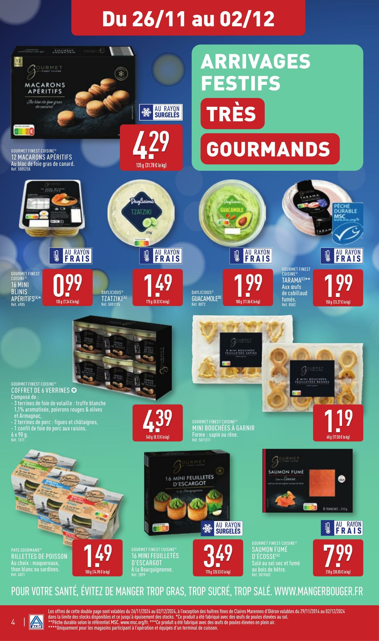 Catalogue Aldi 19.11.2024 - 25.11.2024