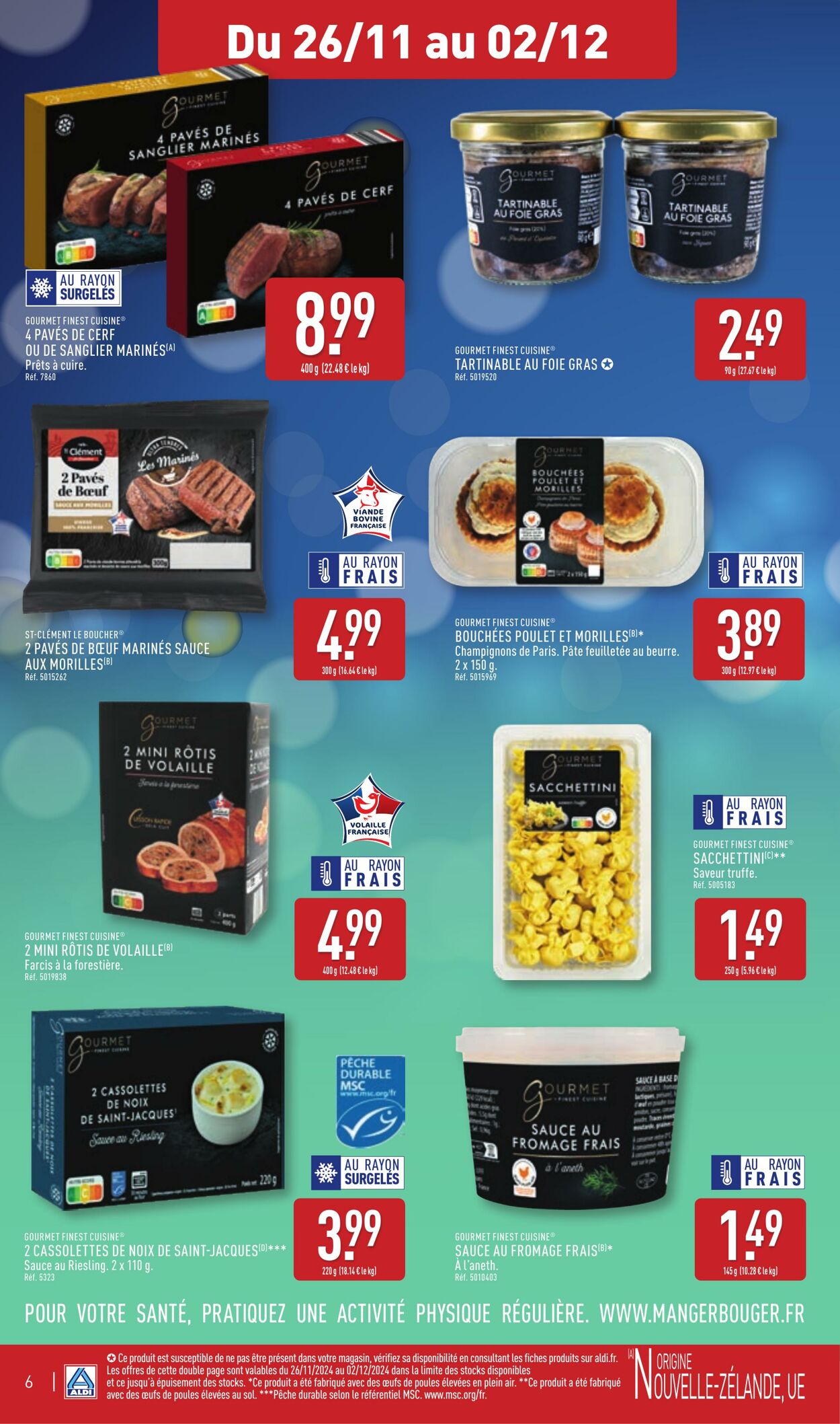 Catalogue Aldi 19.11.2024 - 25.11.2024