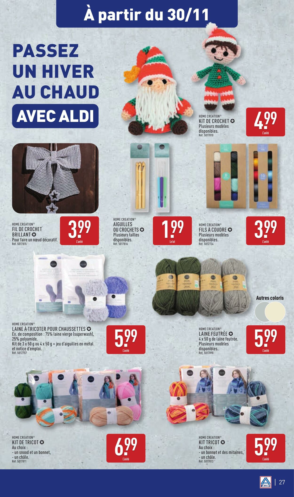 Catalogue Aldi 19.11.2024 - 25.11.2024