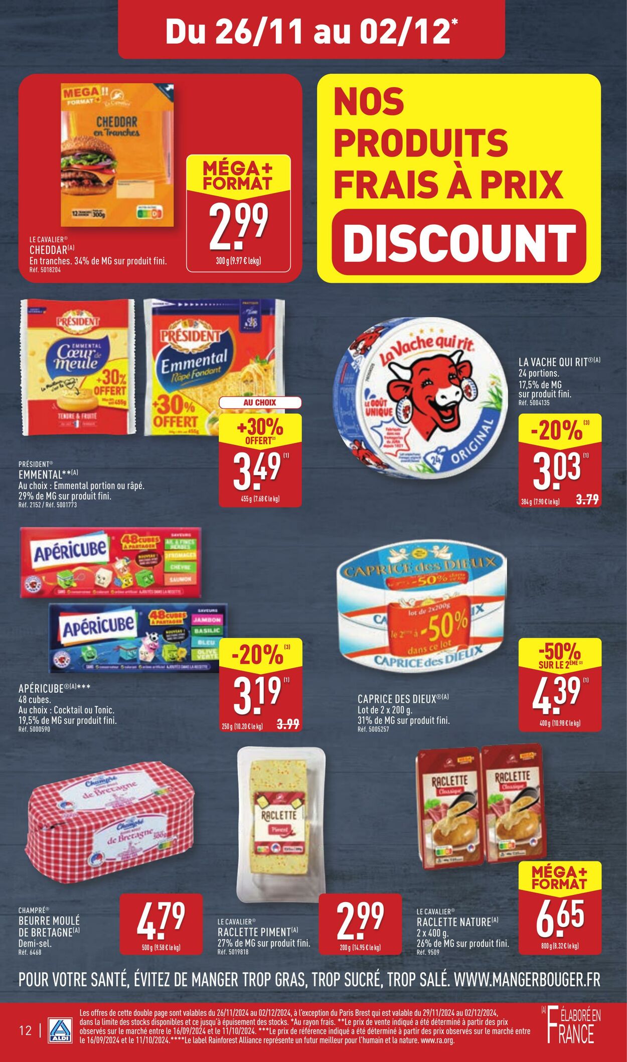 Catalogue Aldi 19.11.2024 - 25.11.2024