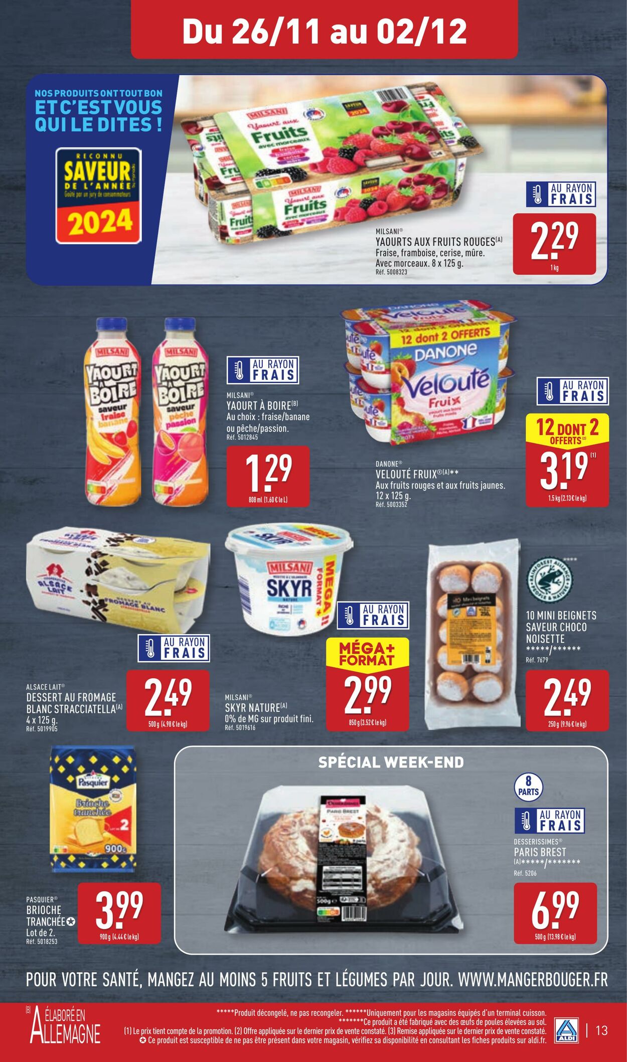 Catalogue Aldi 19.11.2024 - 25.11.2024