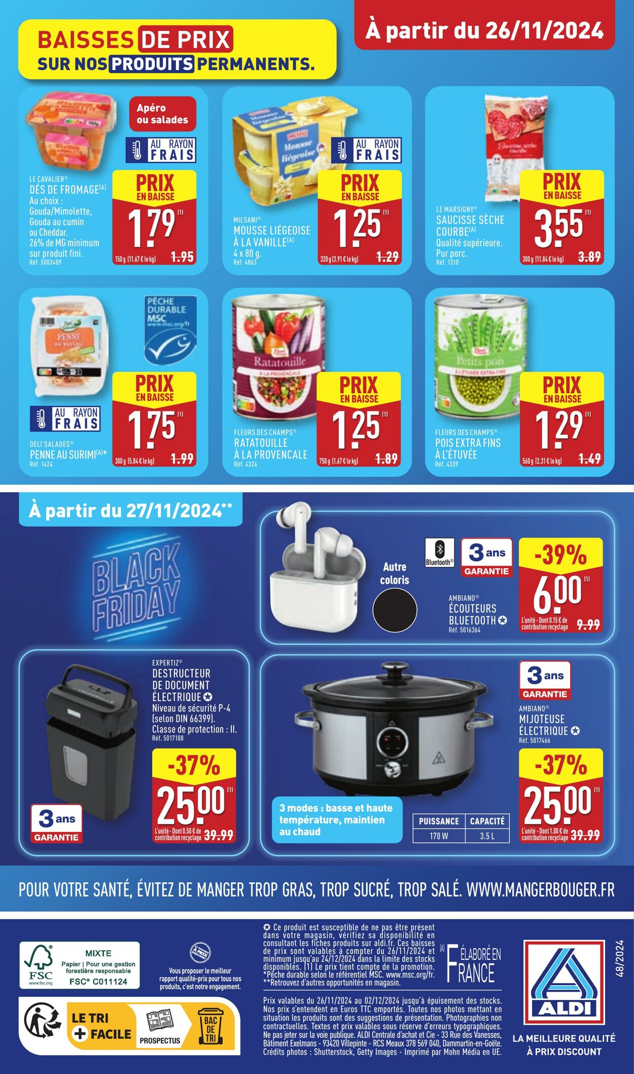 Catalogue Aldi 19.11.2024 - 25.11.2024